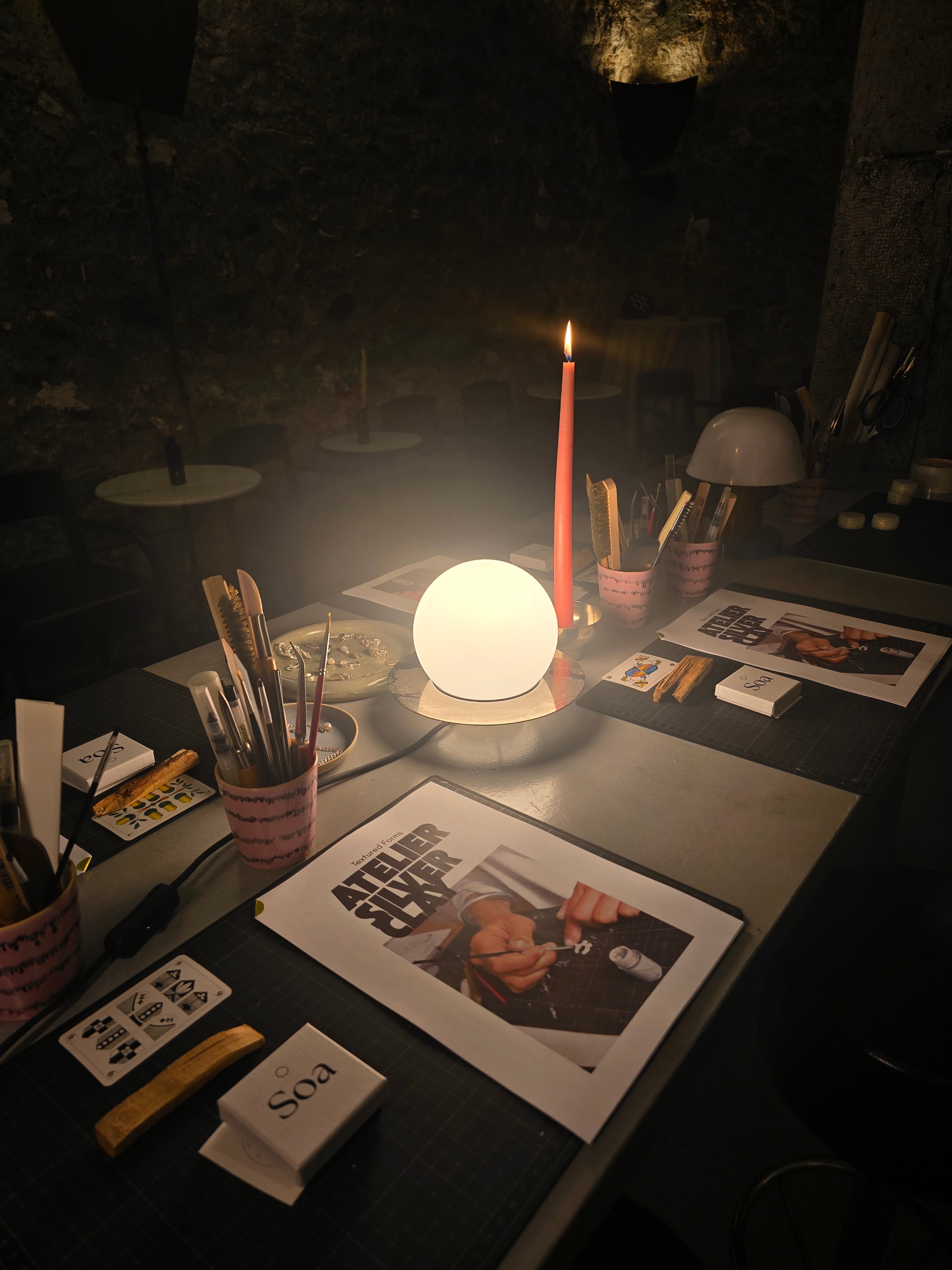 What happens during a silver clay workshop - Soa Rituals
