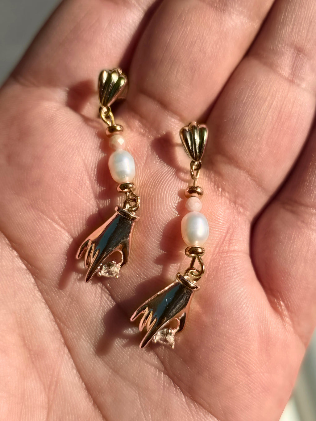 Volamena Earrings