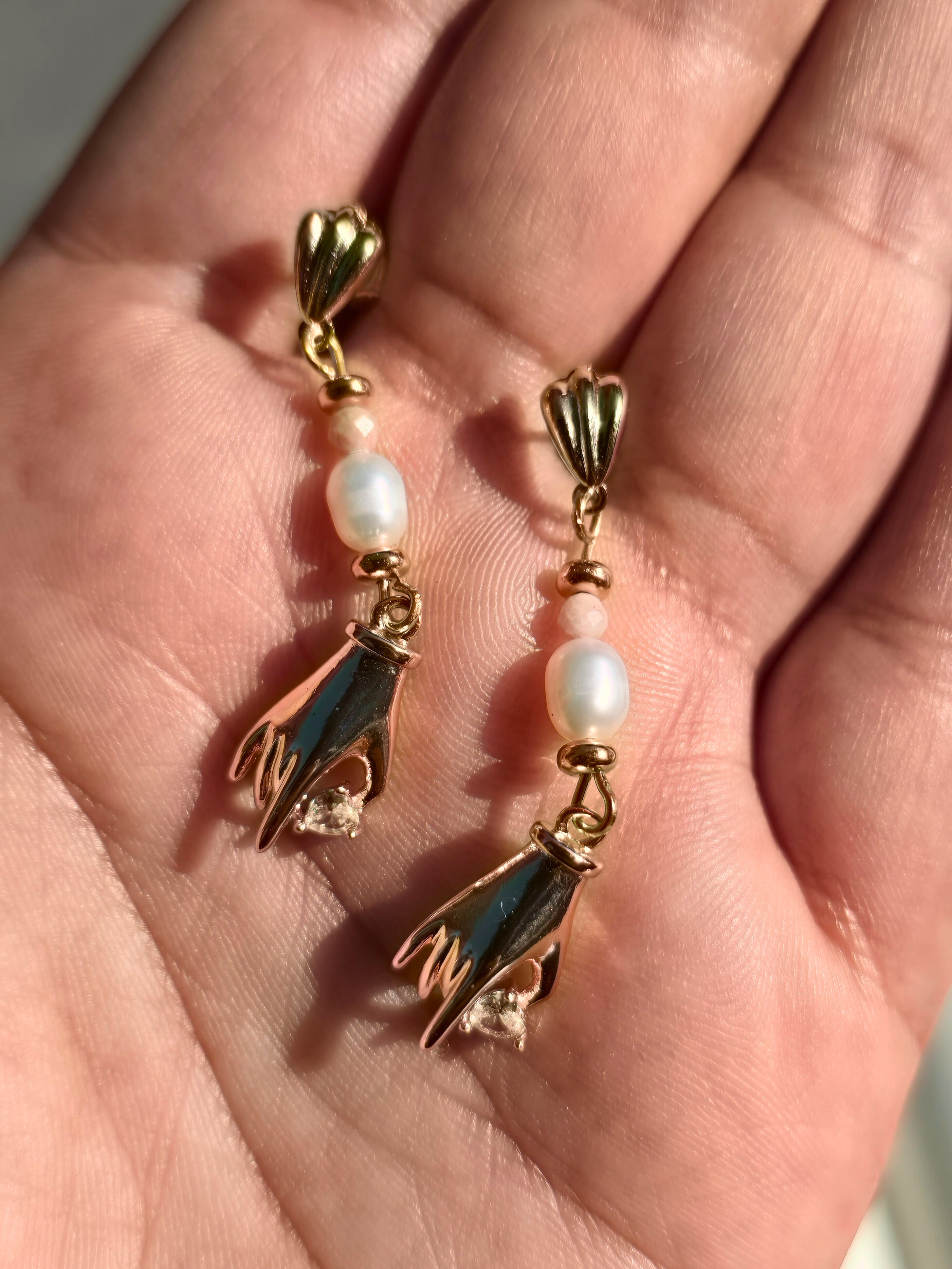 Volamena Earrings