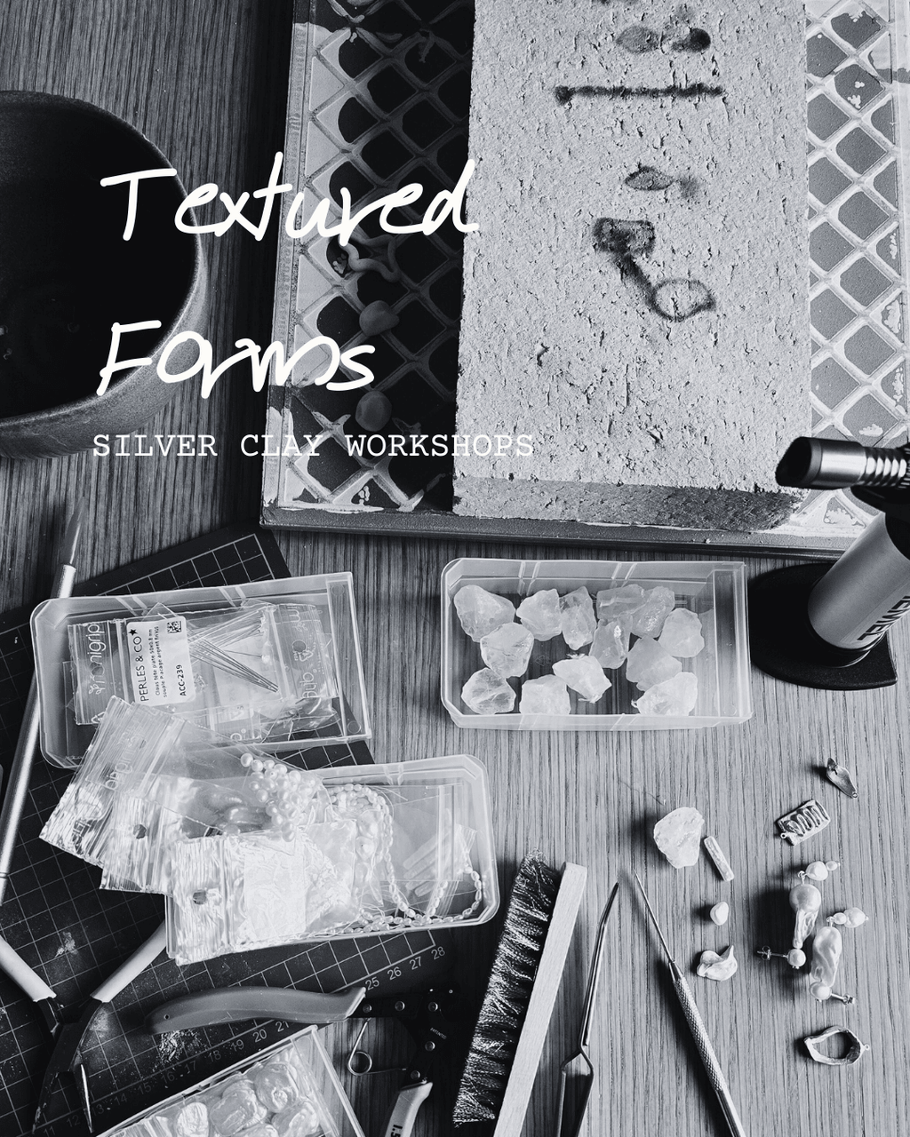 Textured forms Workshop - Soa Rituals