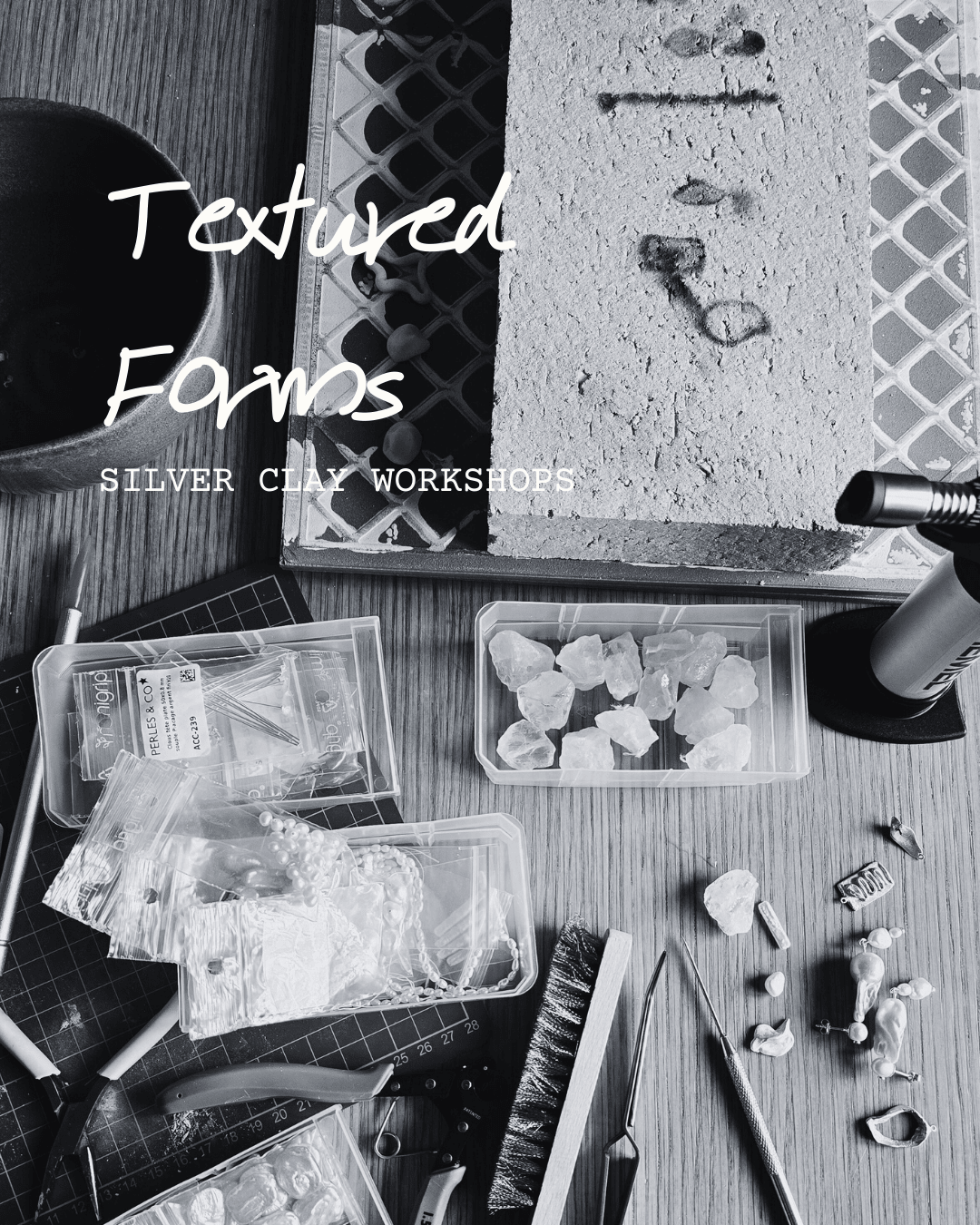 Textured forms Workshop - Soa Rituals