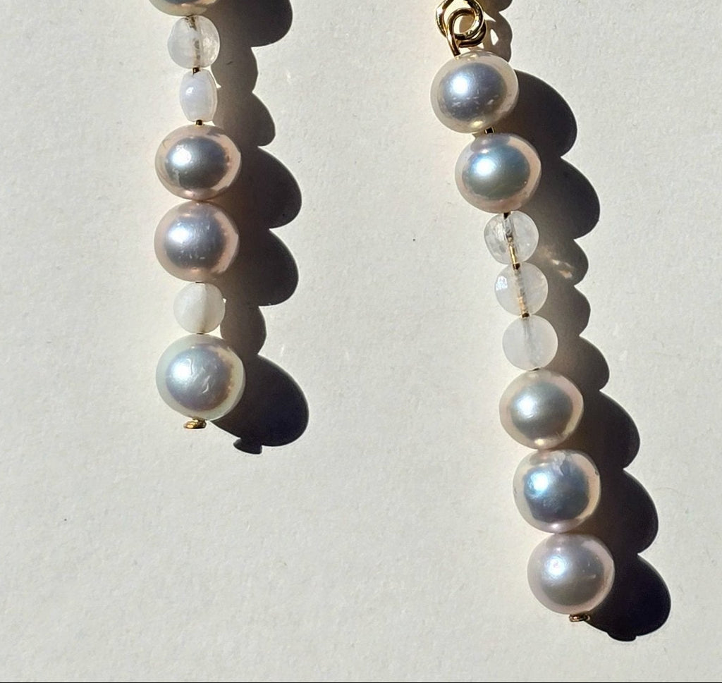 Aloka Earrings - Soa