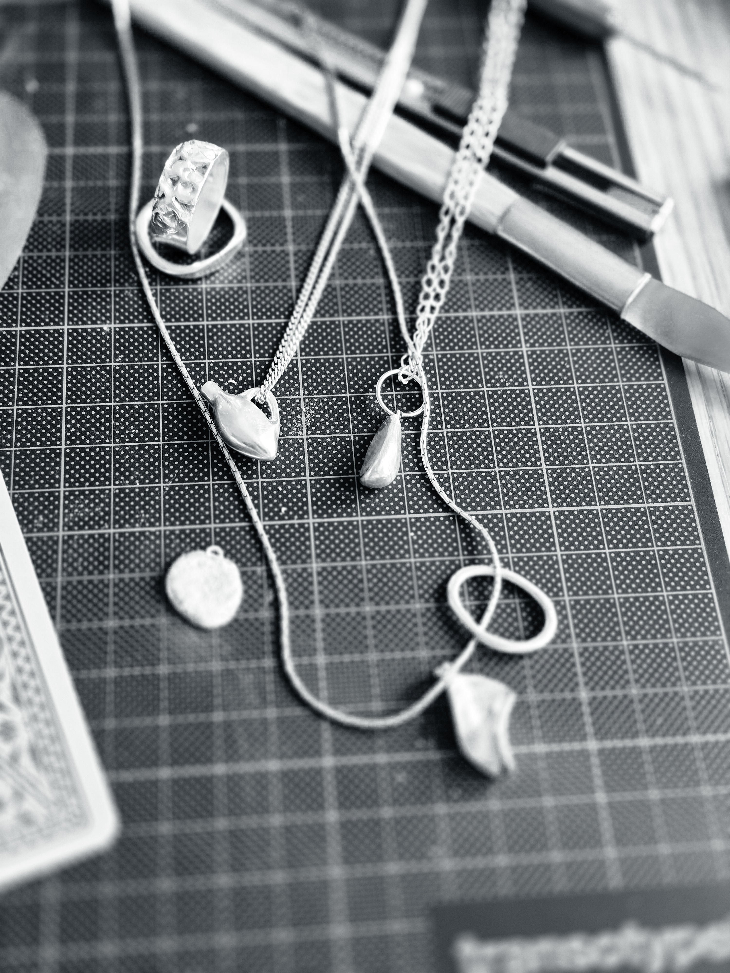 Atelier pendentif en Silver Clay Montreux