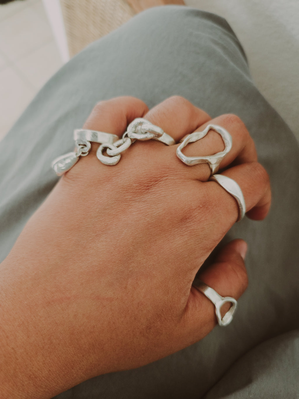 Atelier création de bague en Silver Clay Vevey