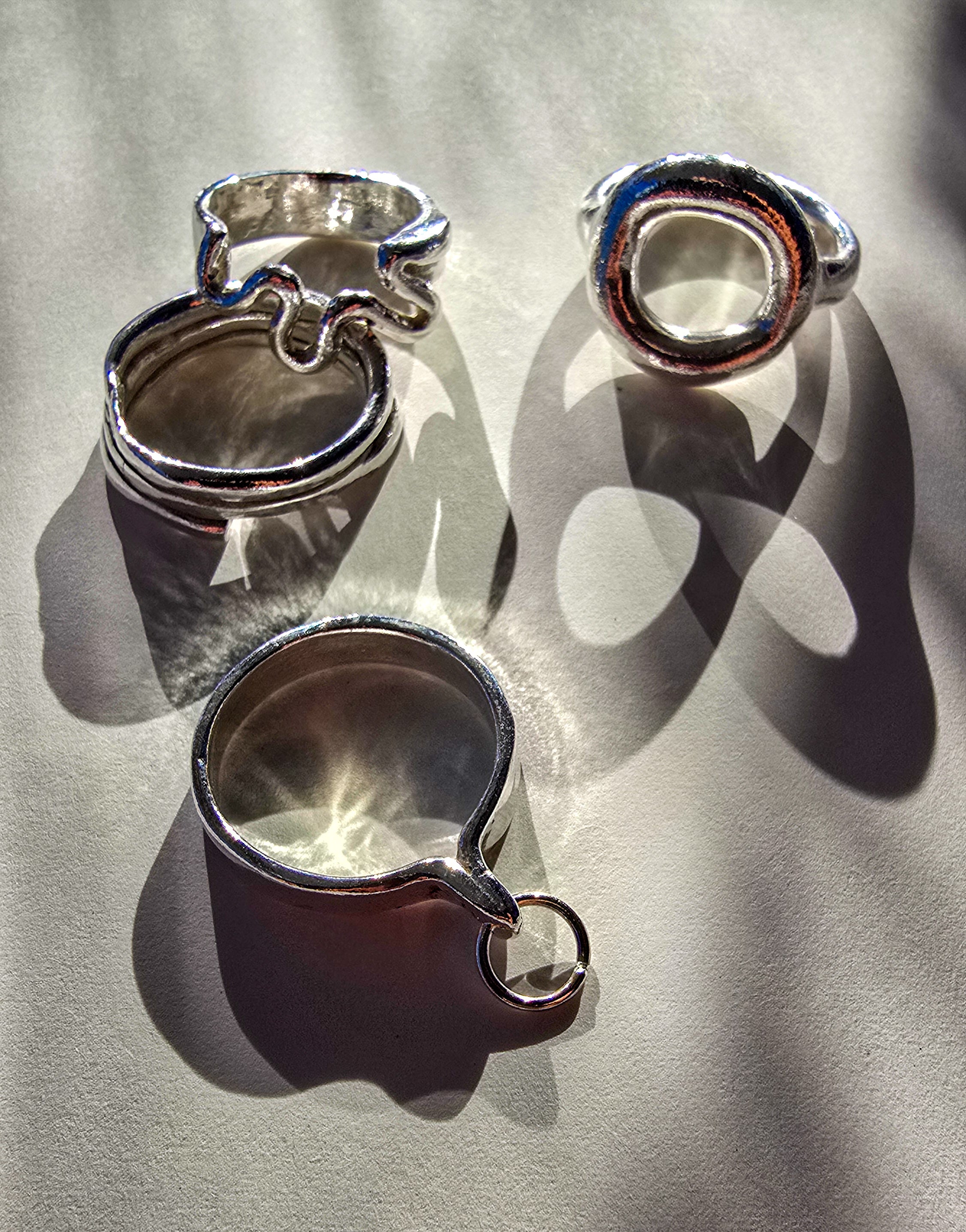 Atelier bague en Silver Clay Vevey