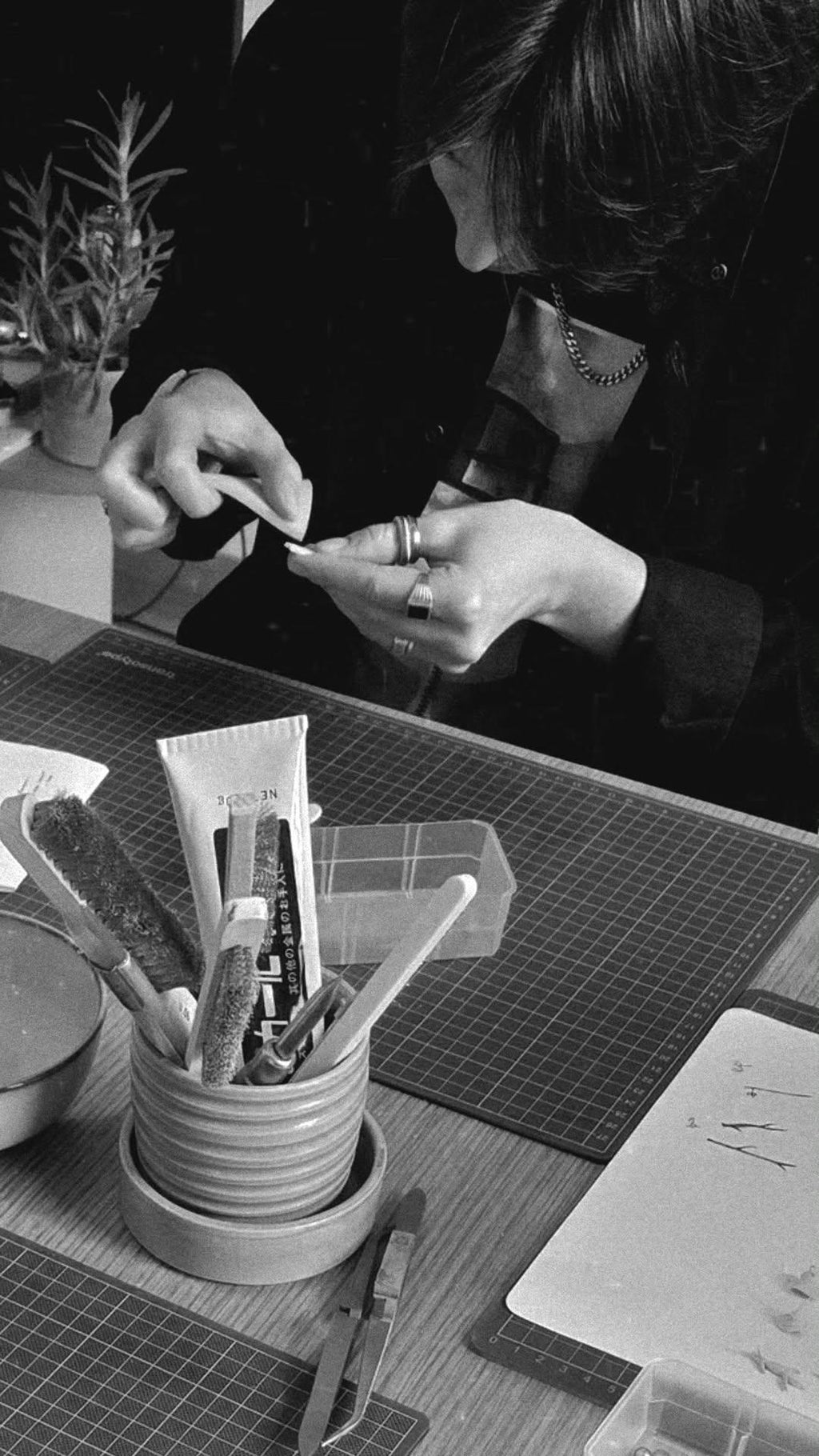 Textured forms Workshop - Soa Rituals