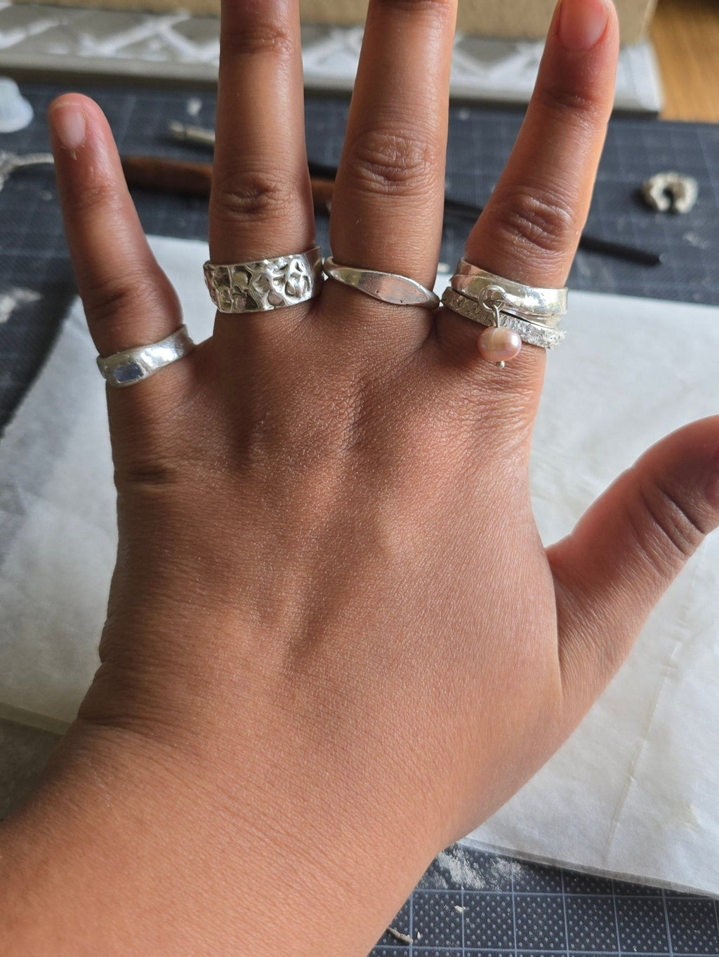 Textured Forms Workshop - Soa Rituals