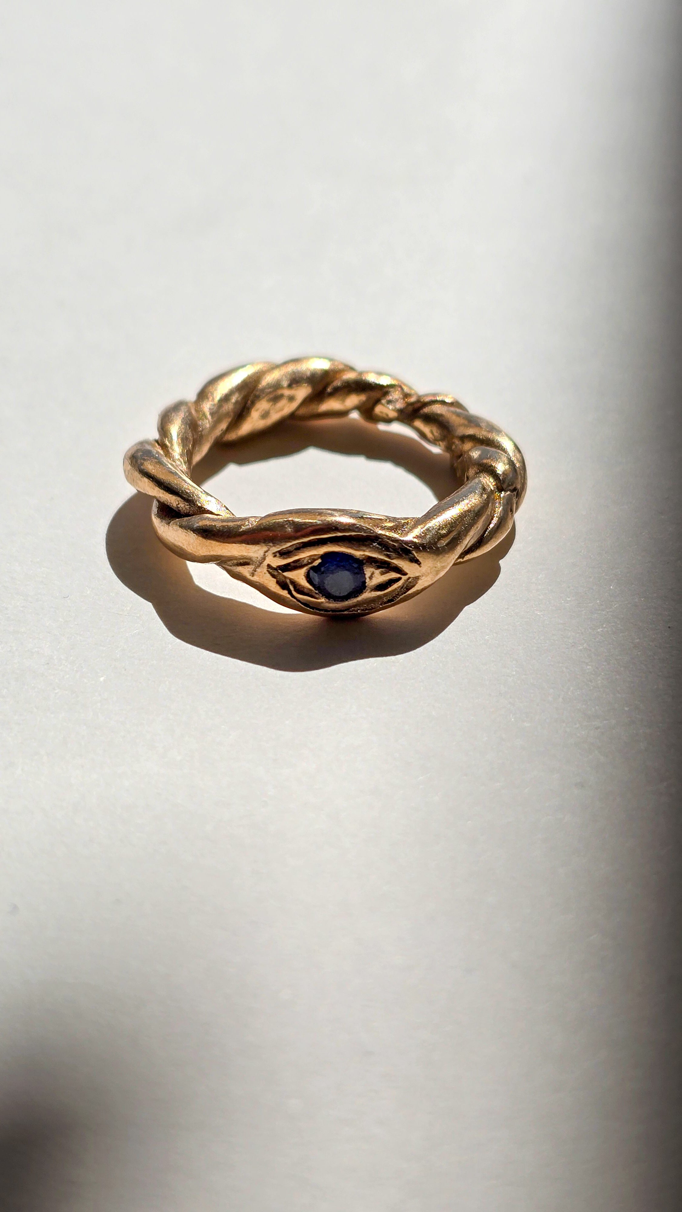 Atelier bague en Bronze Clay Montreux