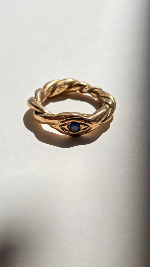 Atelier bague en Bronze Clay Montreux