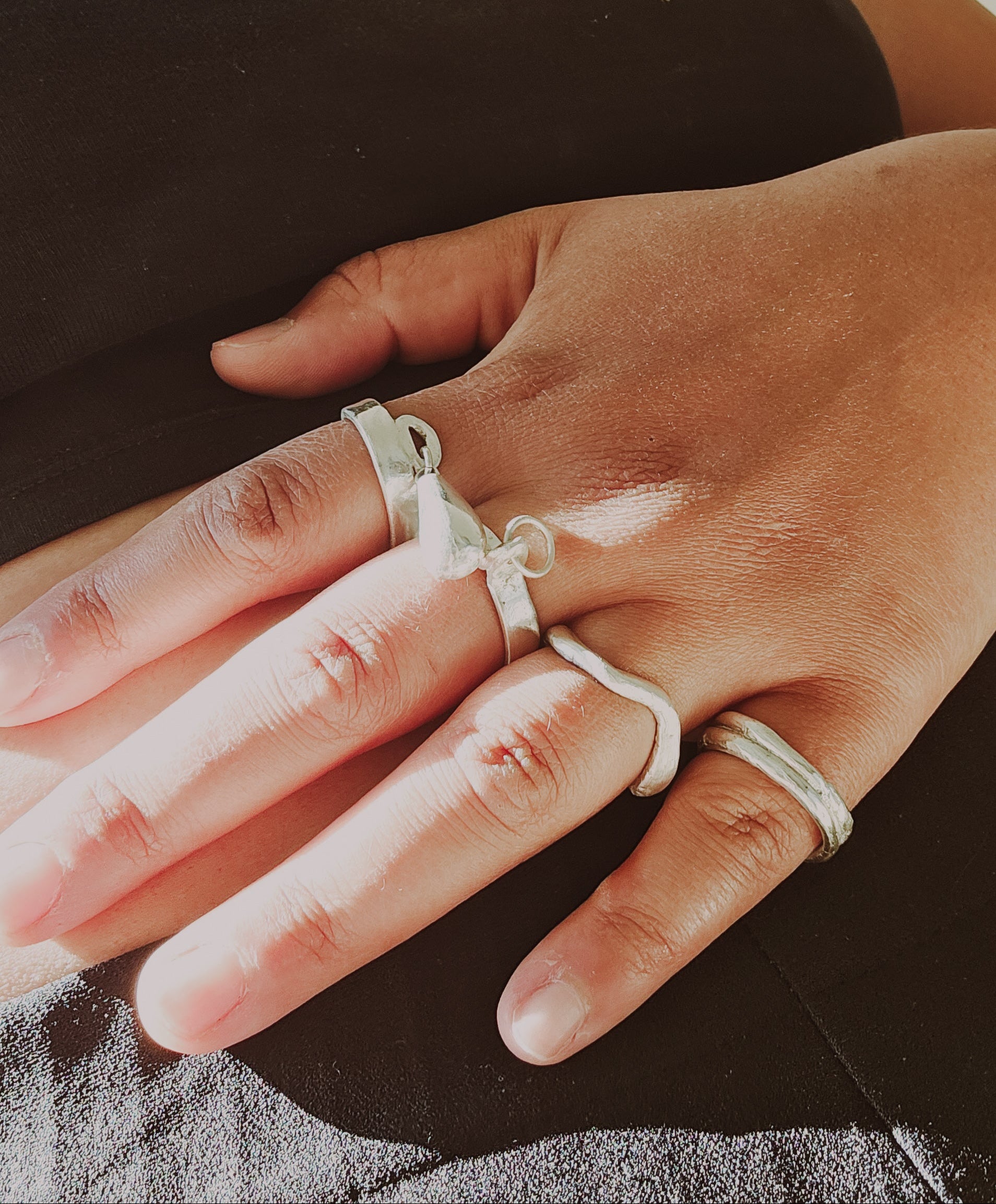 Atelier création de bague en Silver Clay Lausanne