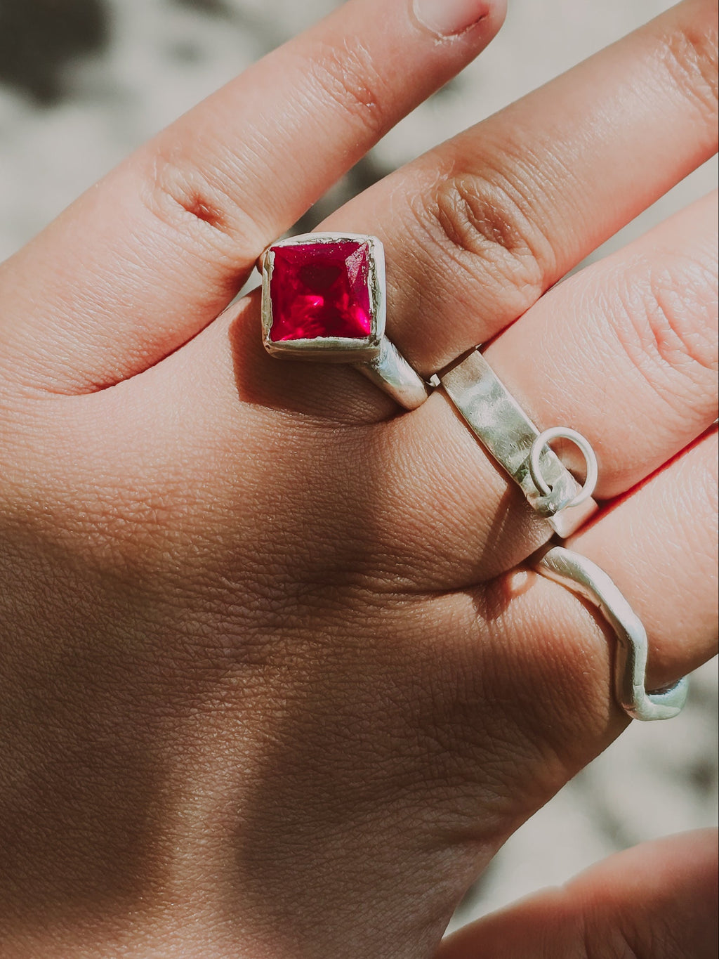 Atelier bague en Silver Clay Lausanne