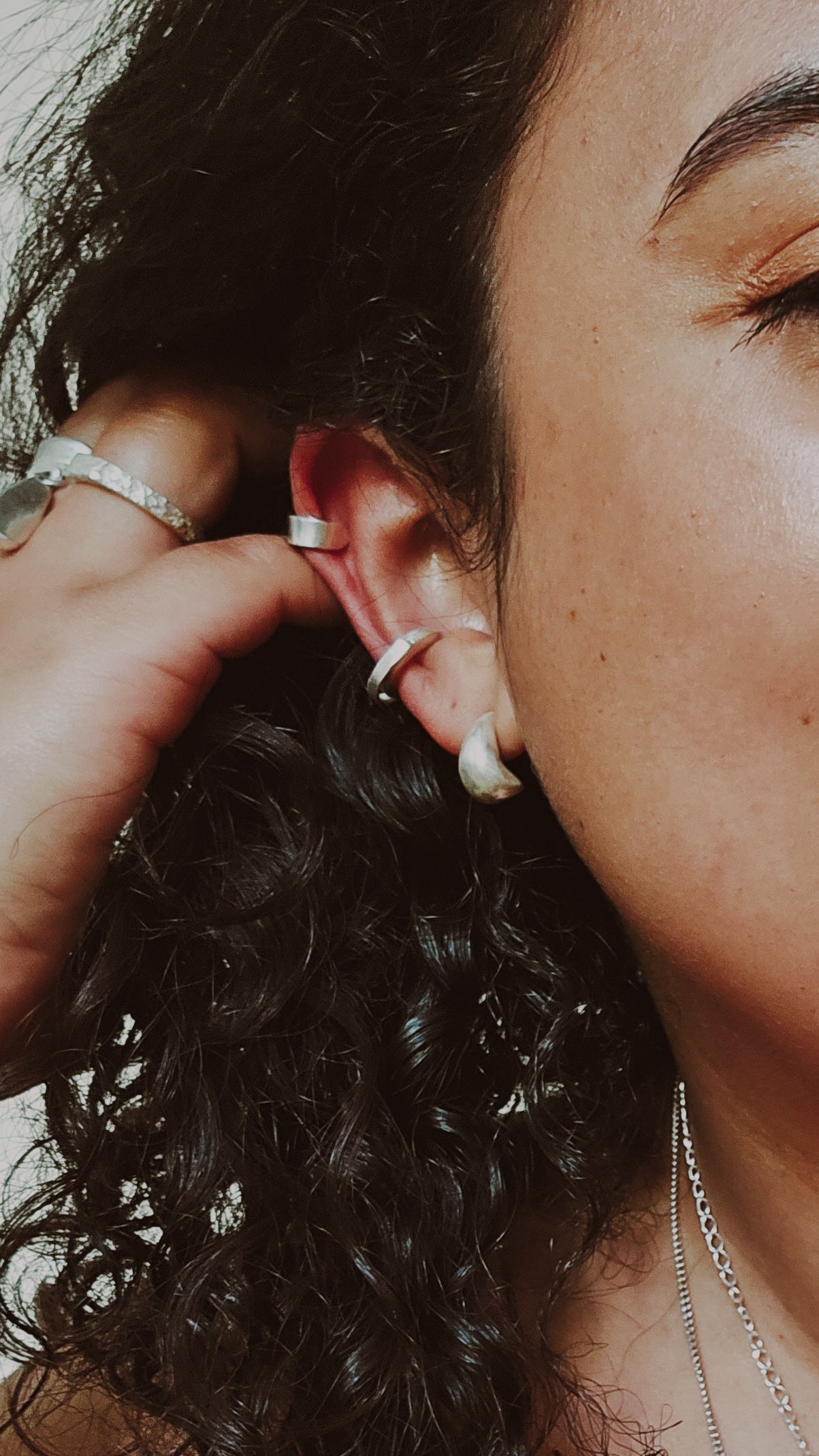 Textured Forms: Atelier création de boucles d'oreilles en Silver Clay
