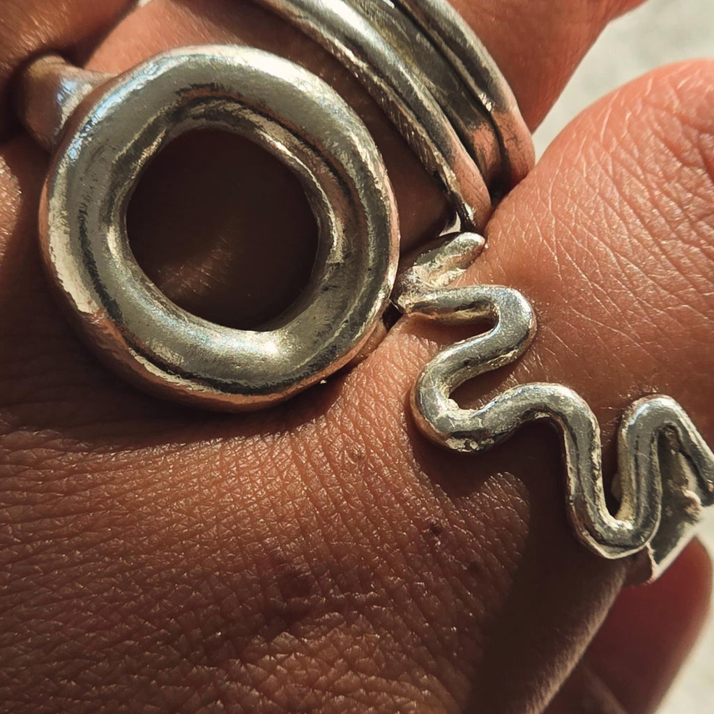 Atelier bague en Silver Clay Vevey