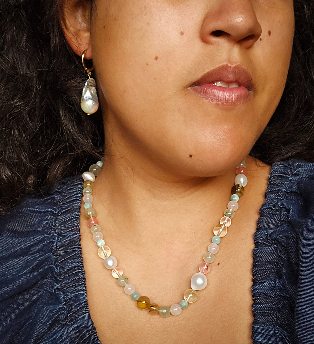 Mandala Necklace - Soa Rituals