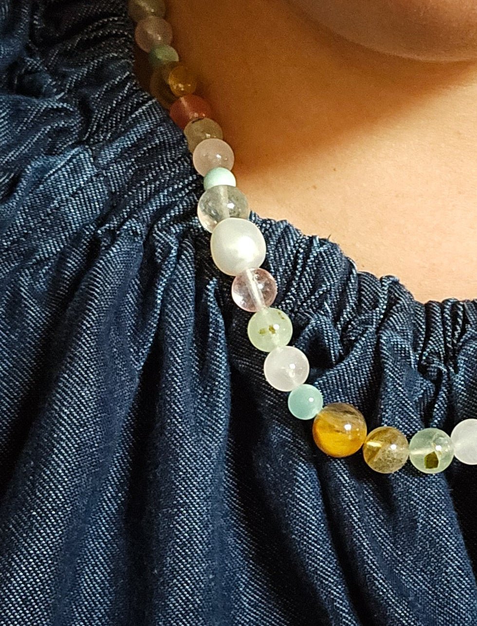 Mandala Necklace - Soa Rituals