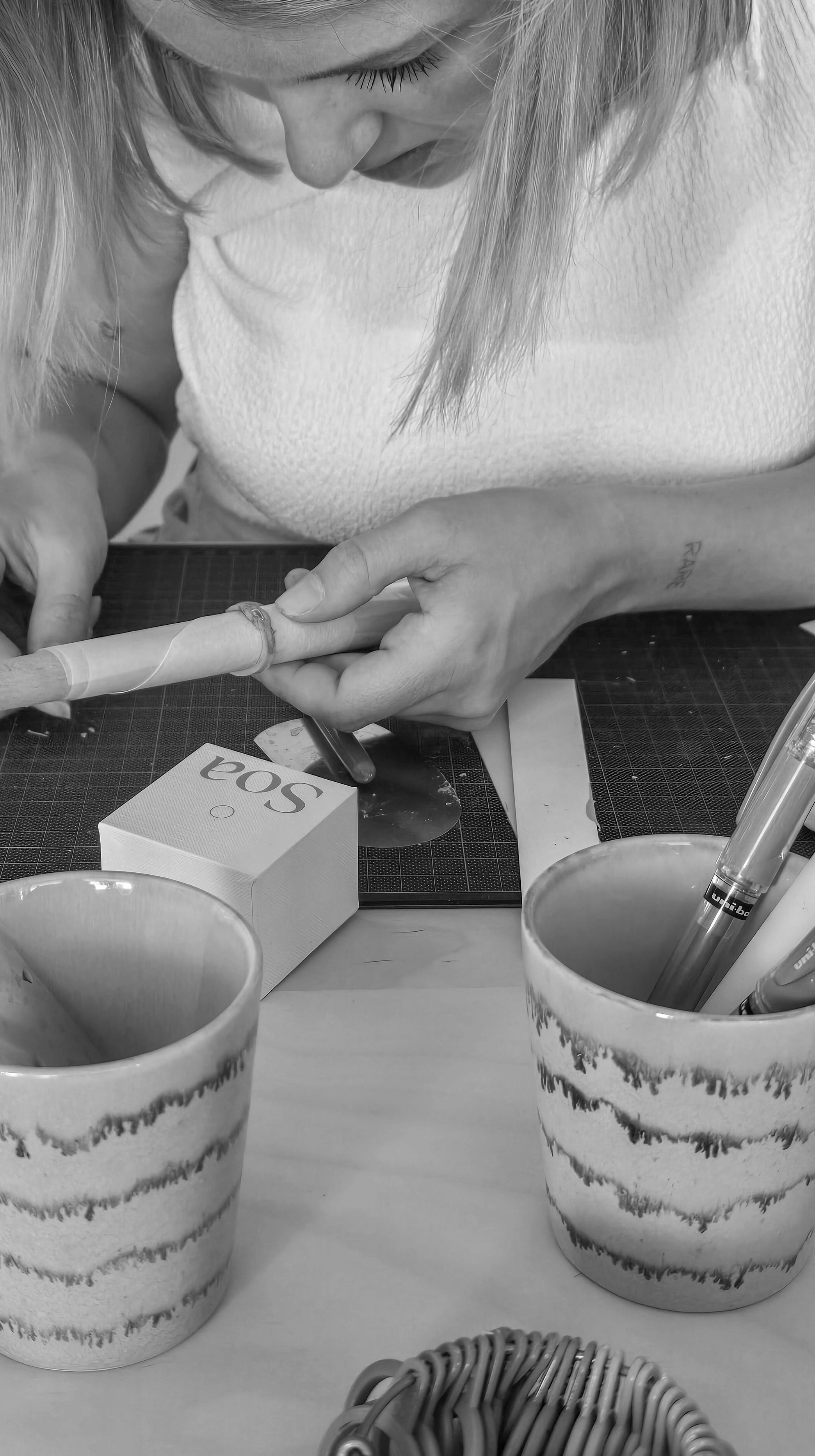 Atelier Bagues en Bronze Vevey