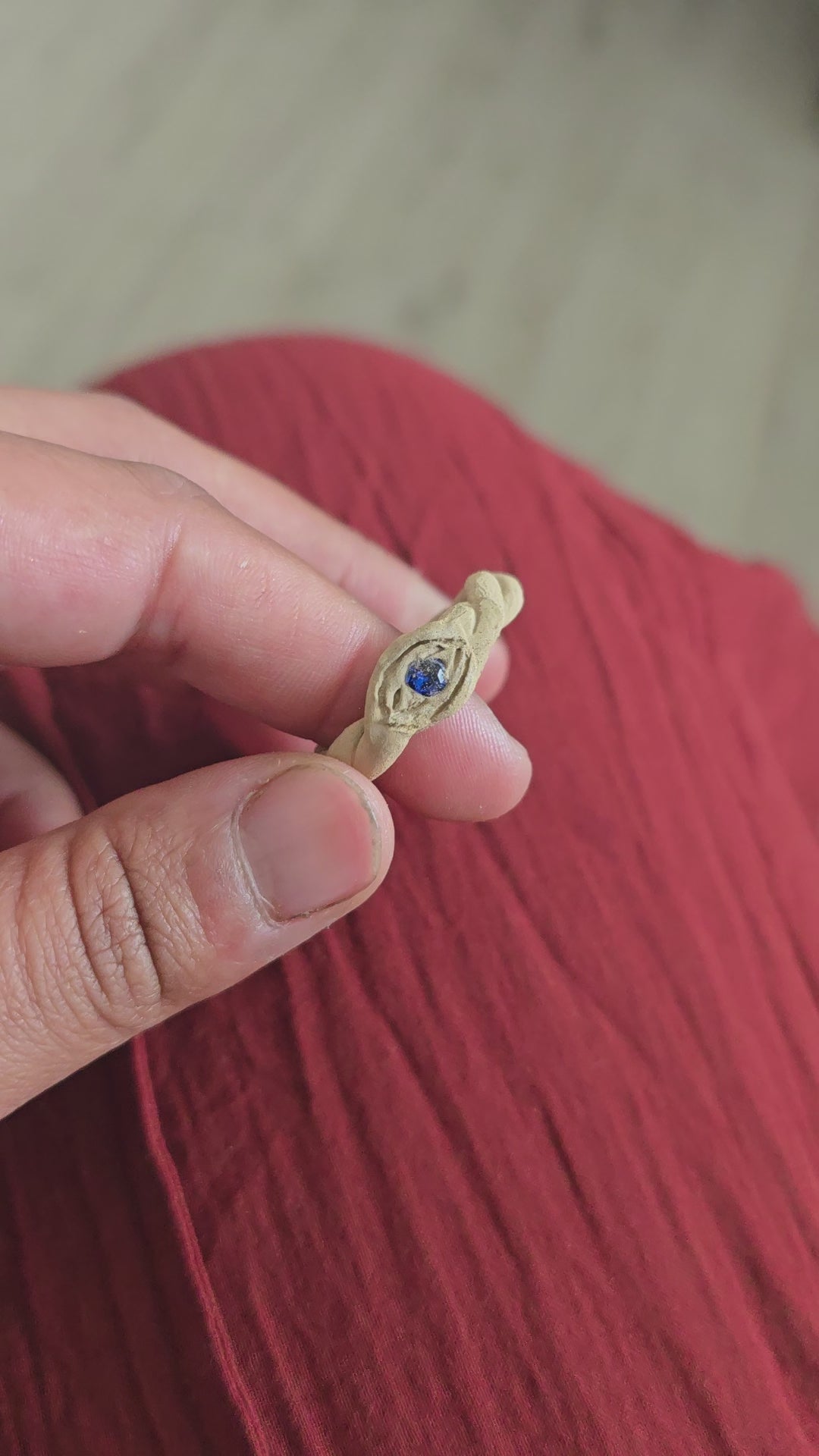Atelier bague en Bronze Clay Montreux