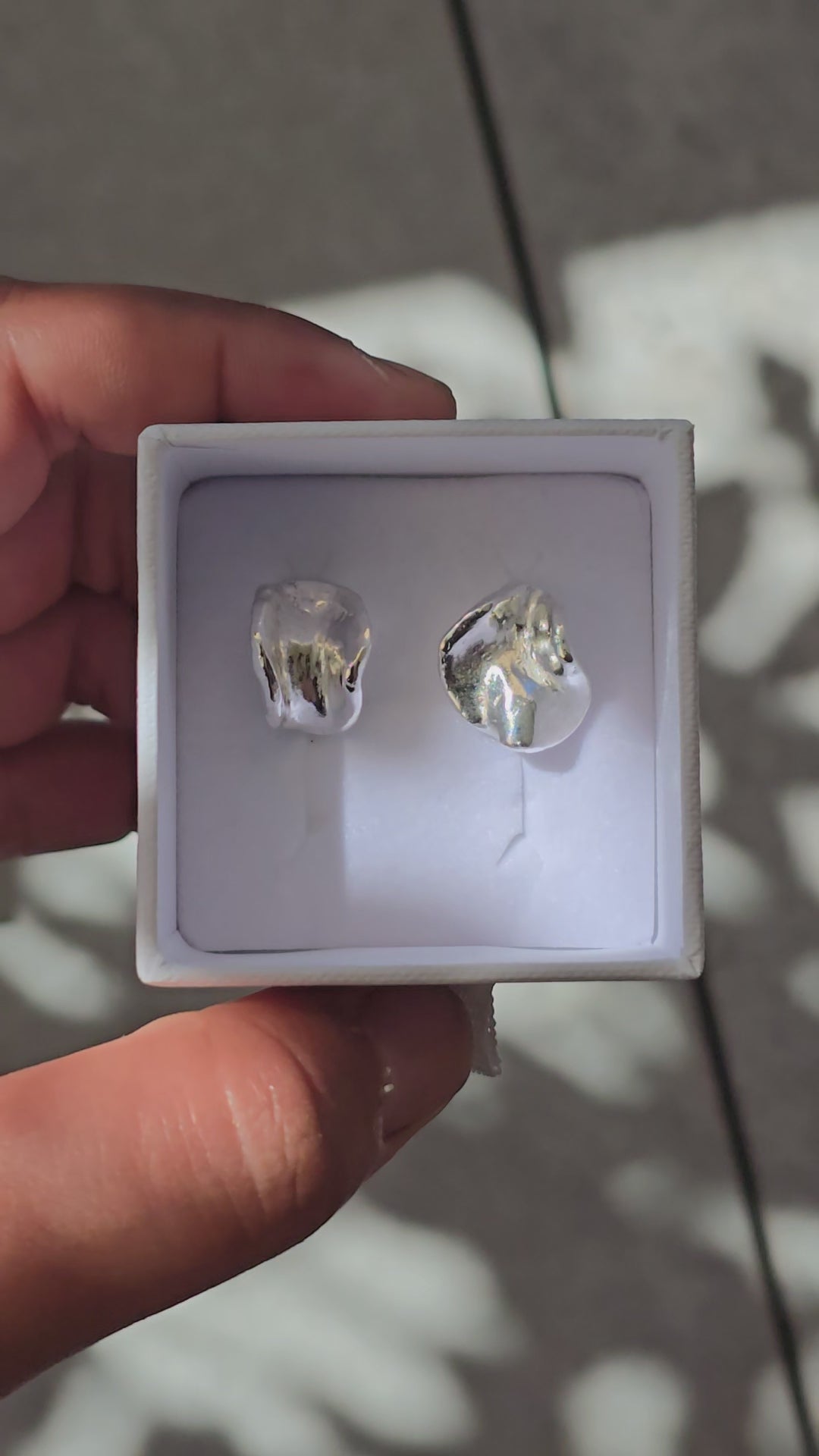 Atelier boucles d'oreilles en Silver Clay Lausanne