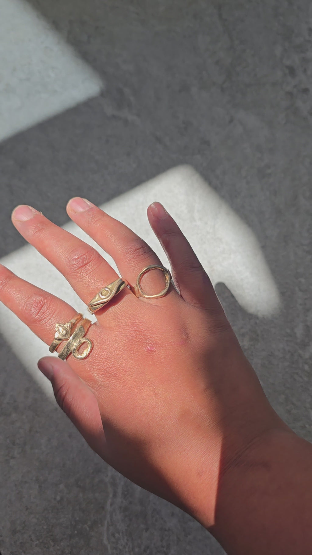 Atelier Chain & Charms Bronze Montreux