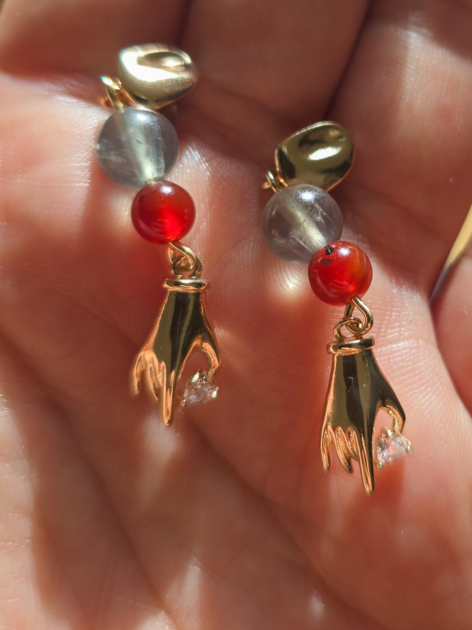 Mandala earrings - Soa Rituals