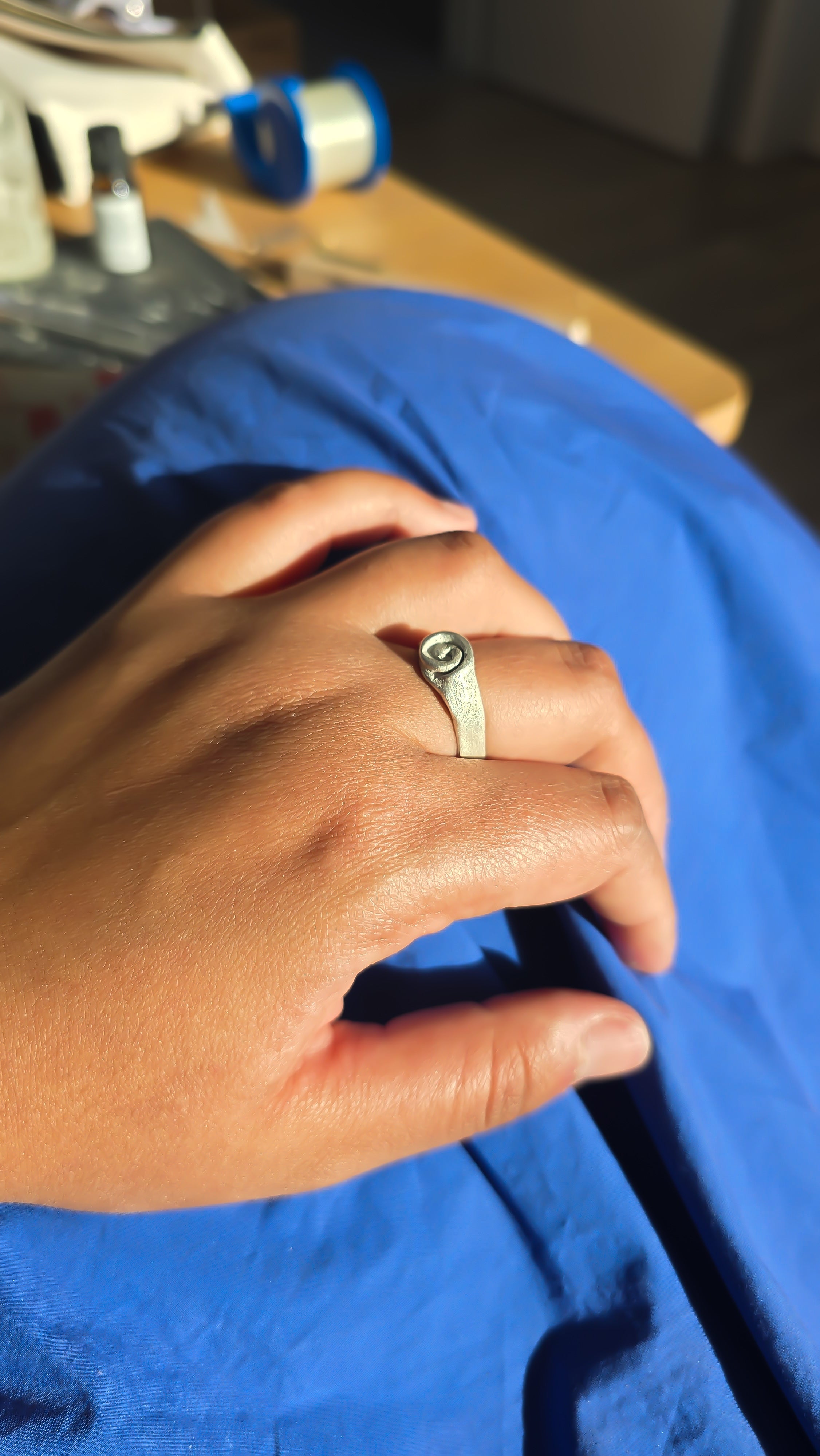 Atelier bague en Silver Clay Montreux