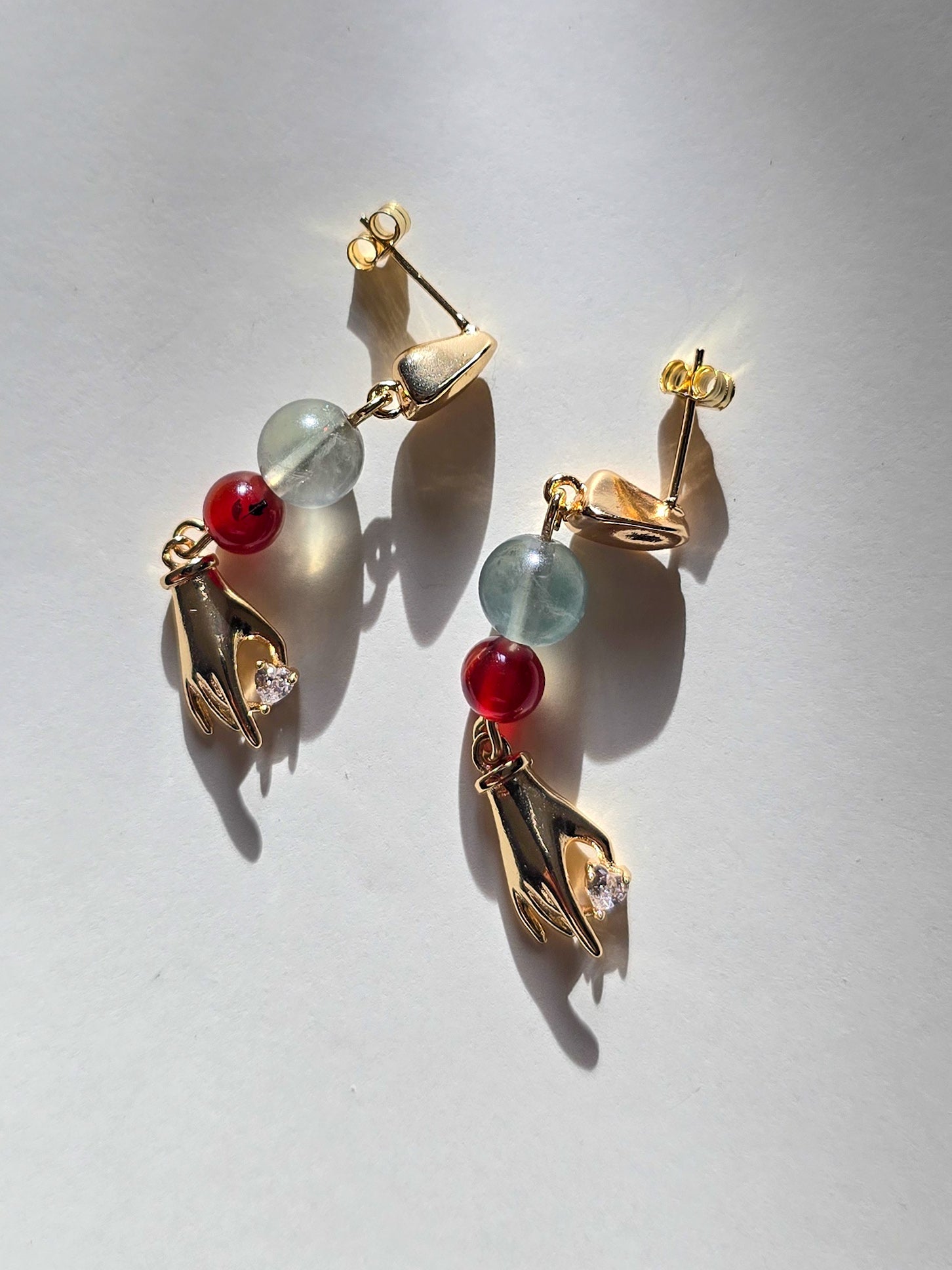 Mandala earrings - Soa Rituals