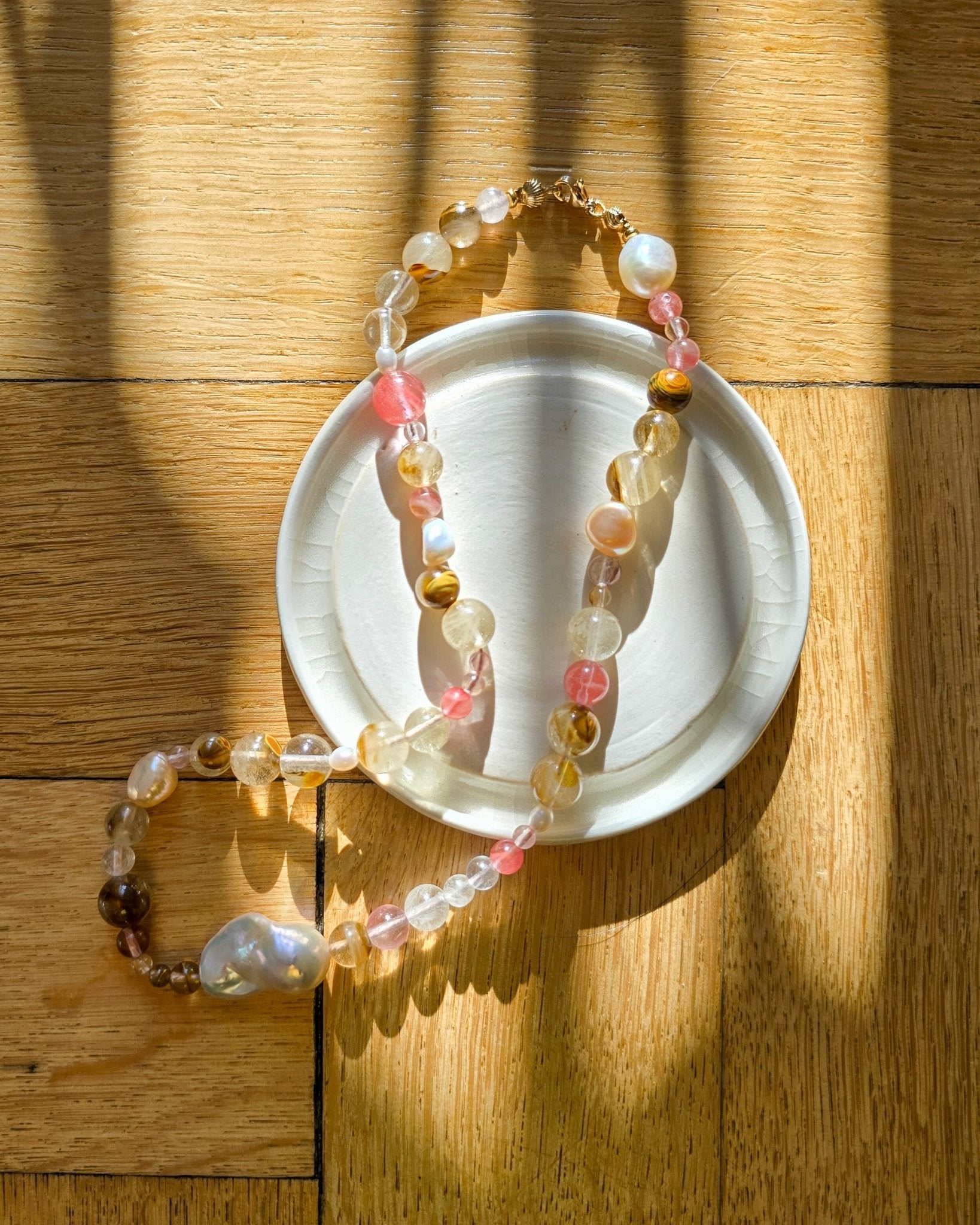 Mandala Necklace - Soa Rituals