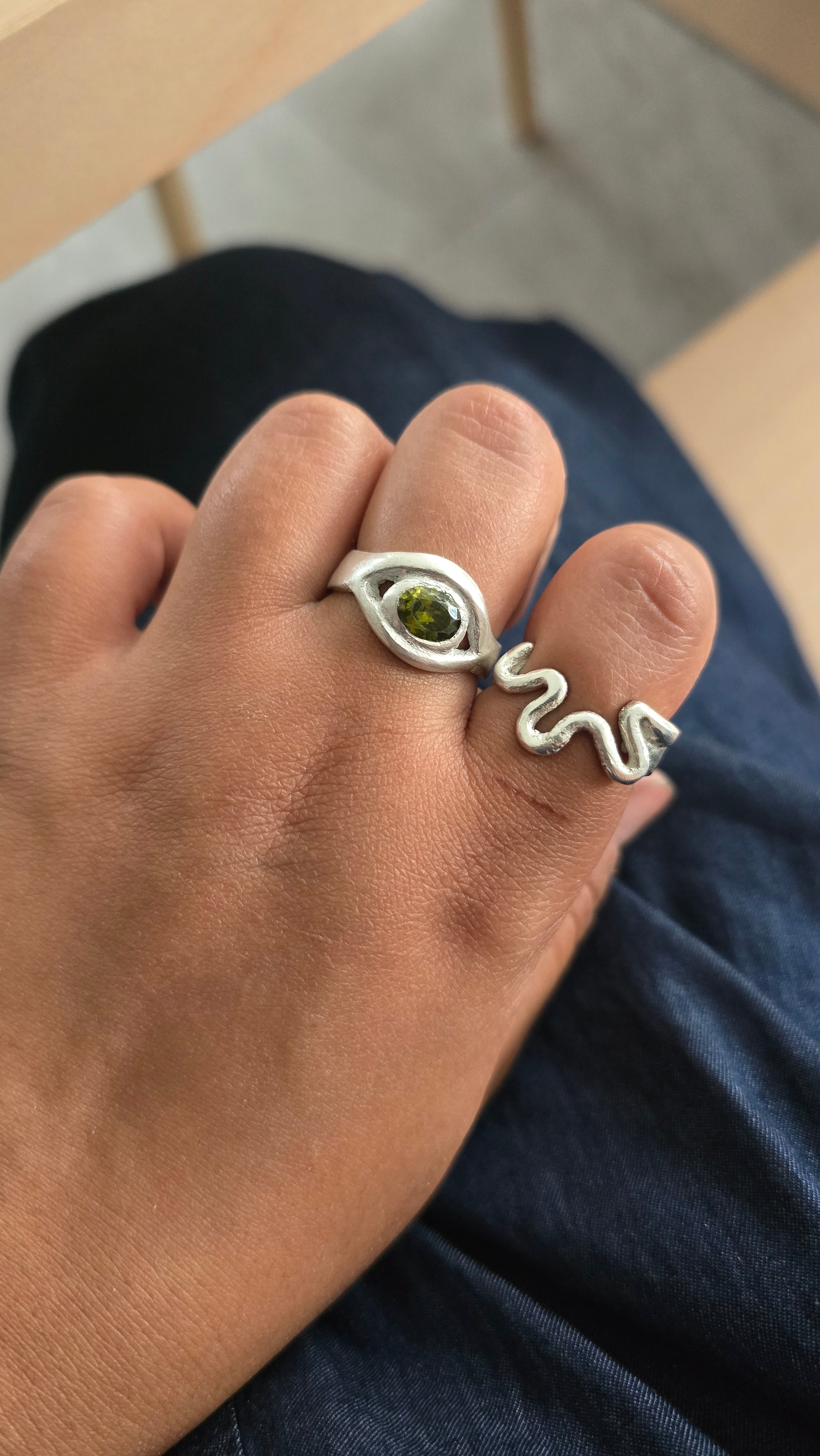 Atelier bague en Silver Clay Mézières FR
