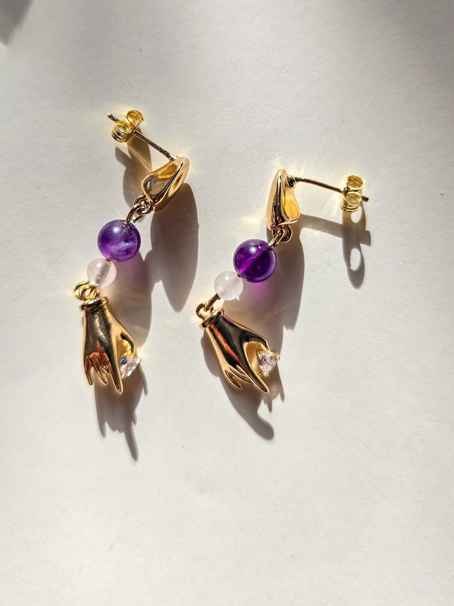 Mandala Earrings - Soa Rituals