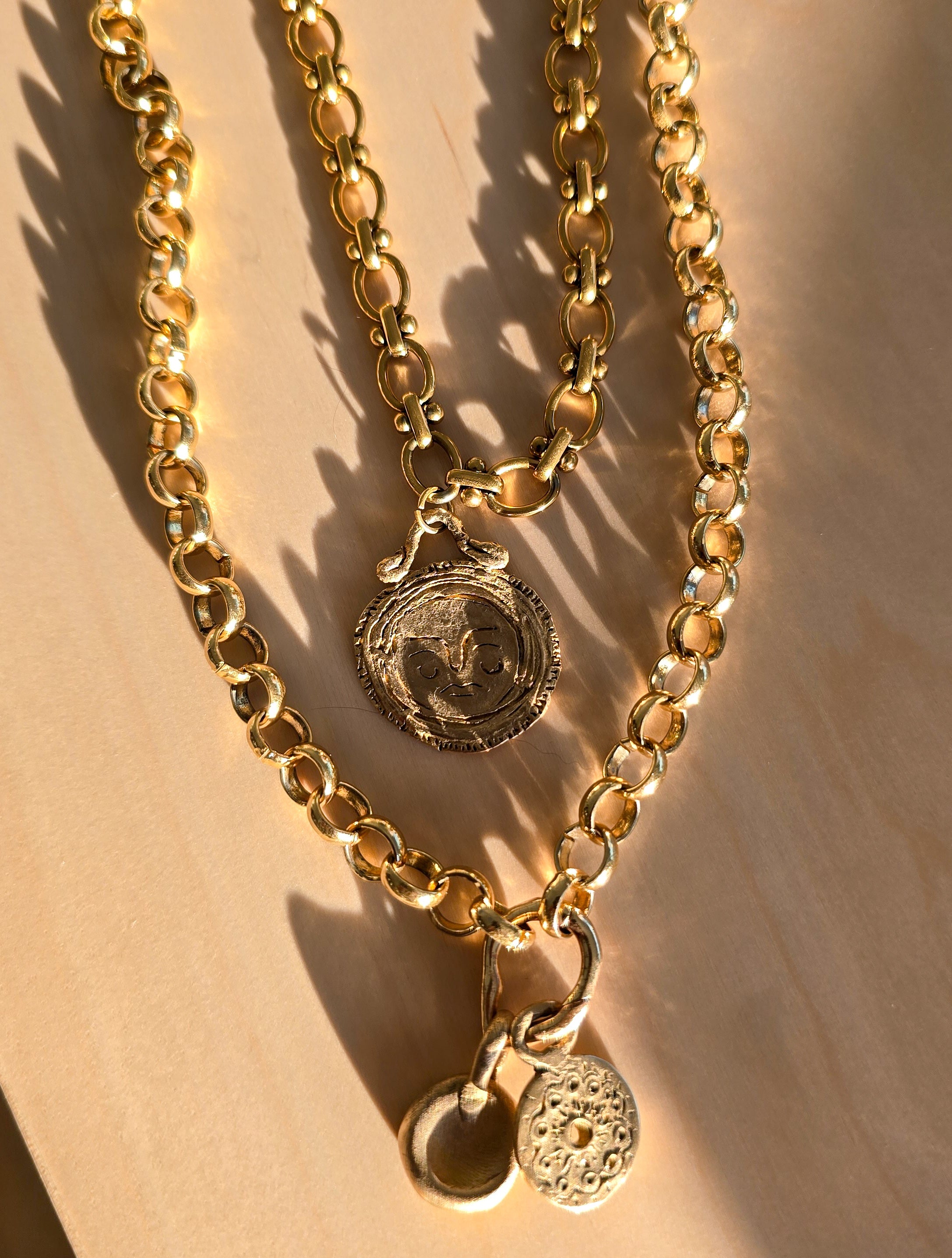 Atelier Chain & Charms Bronze Montreux