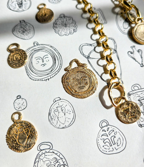 Empreinte : Atelier Médaillon Bronze - Soa Rituals