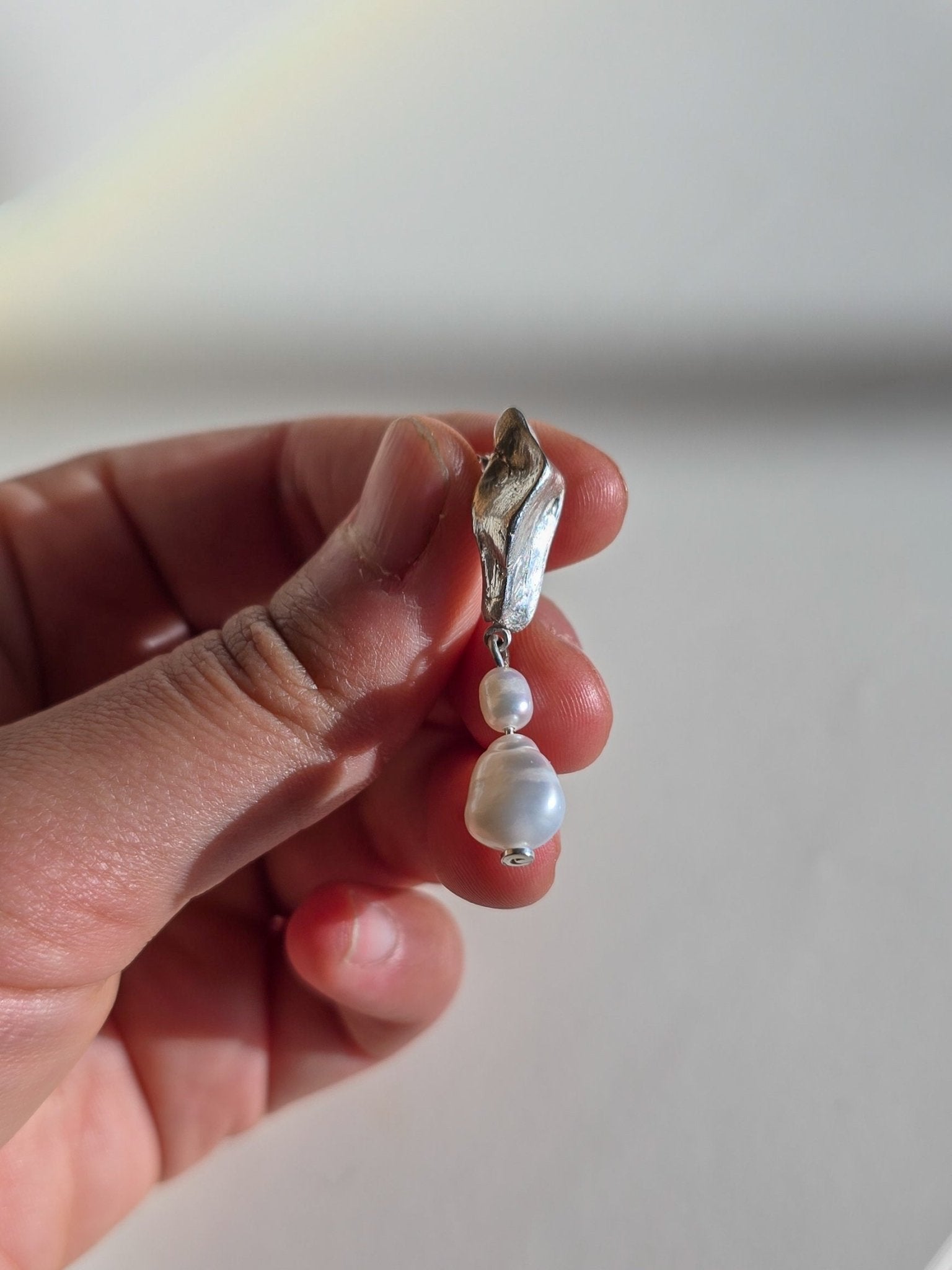 FLOW | Boucles d'oreilles asymétriques - Soa Rituals