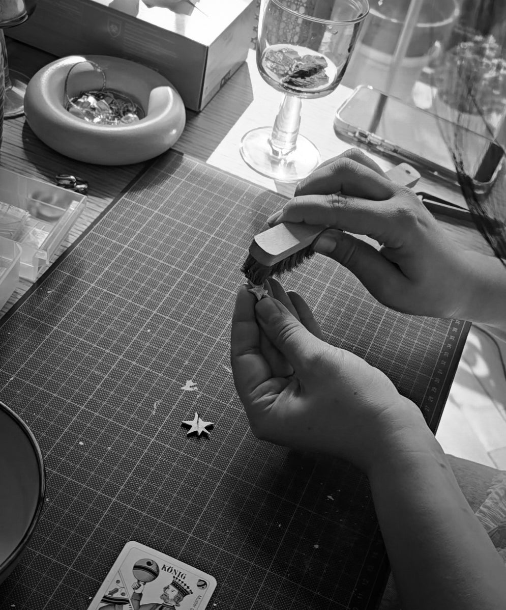 Textured Forms: Atelier création de boucles d'oreilles en Silver Clay - Soa Rituals