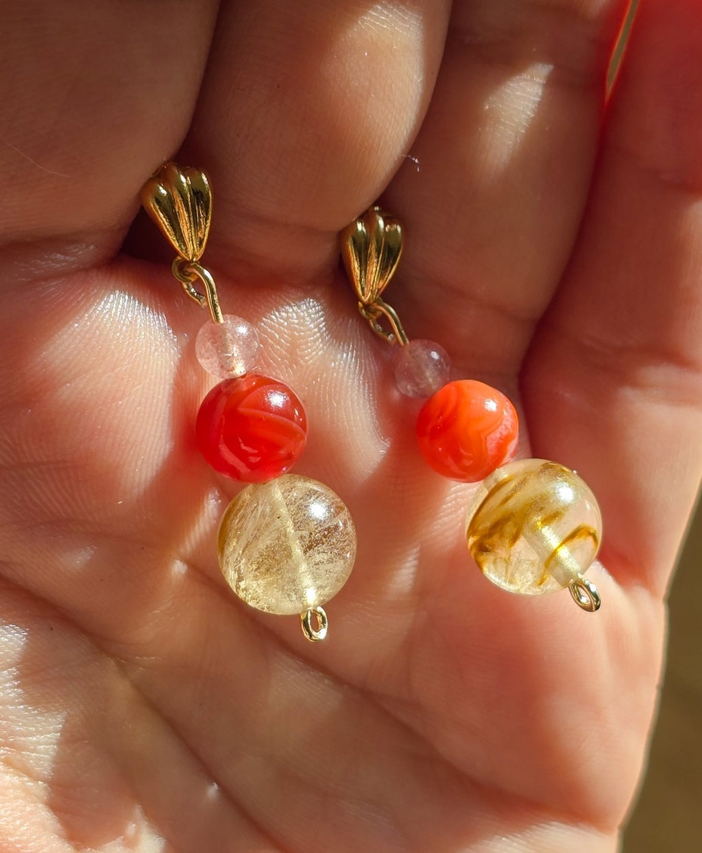 Mandala earrings - Soa Rituals