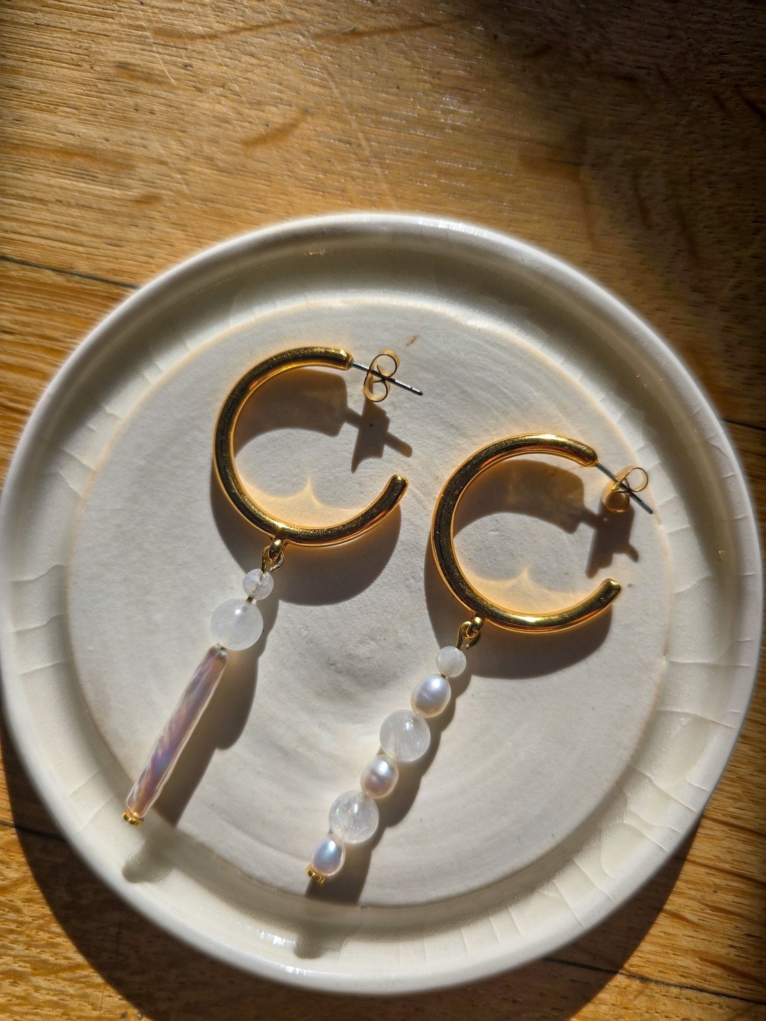 Aloka Earrings - Soa Rituals