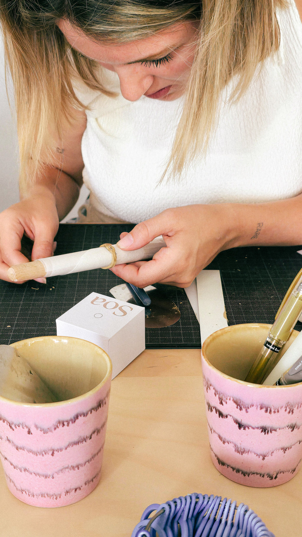 Atelier bijoux en bronze — Vevey