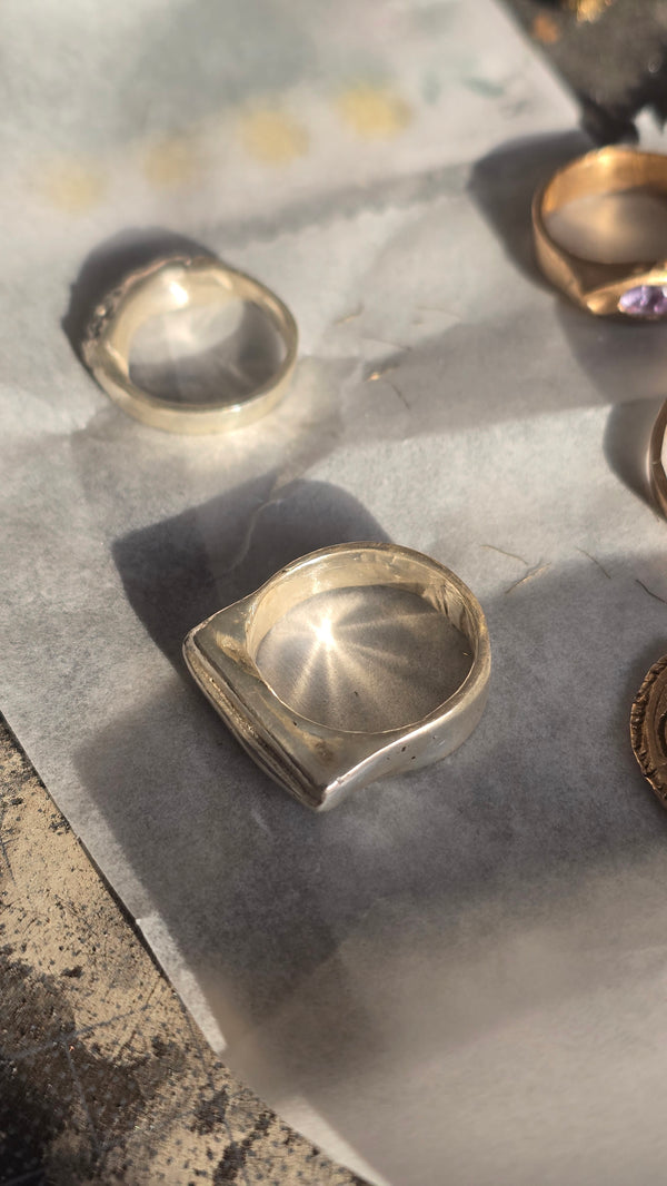 Atelier bague en Silver Clay Mézières FR