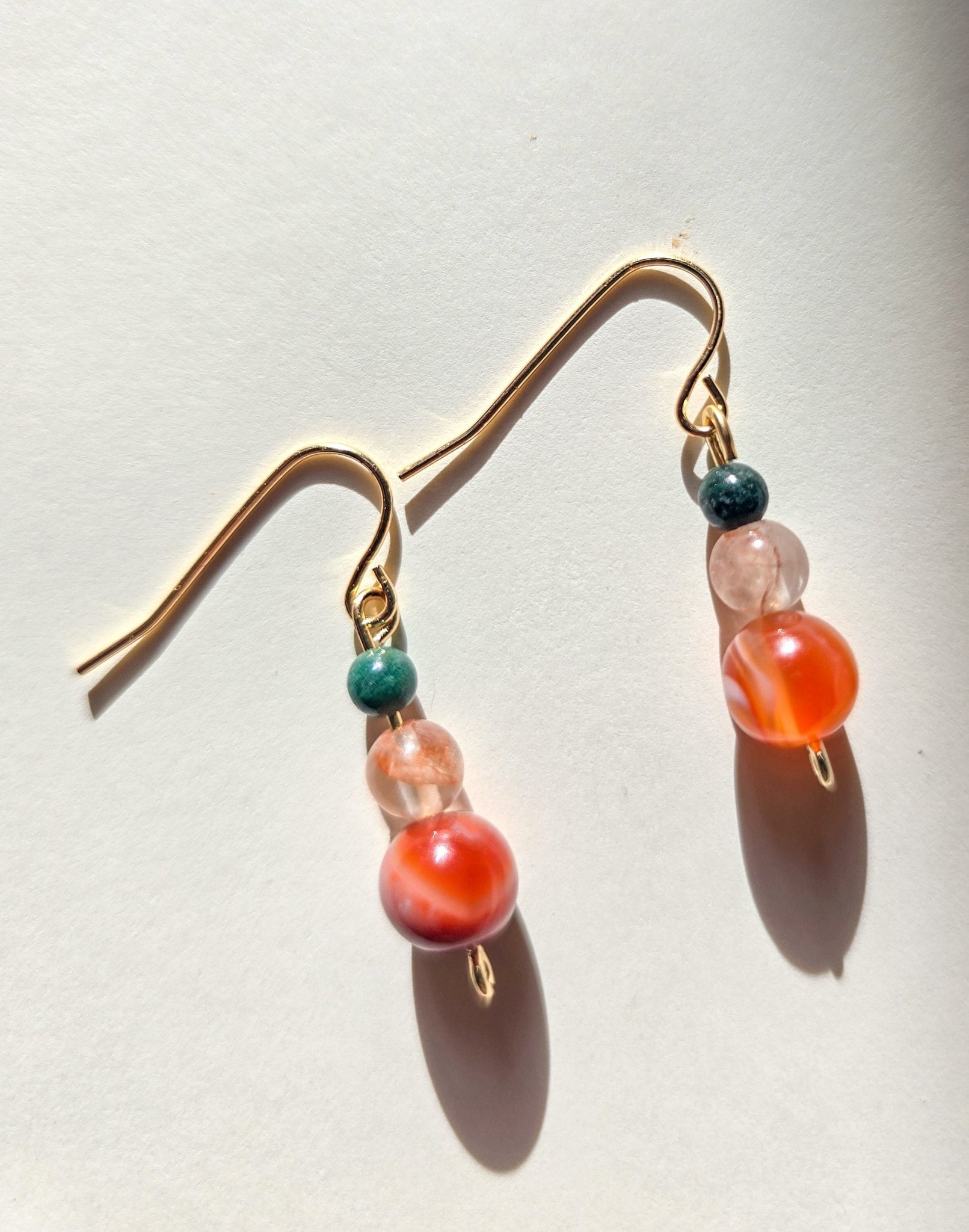 Mandala earrings - Soa Rituals