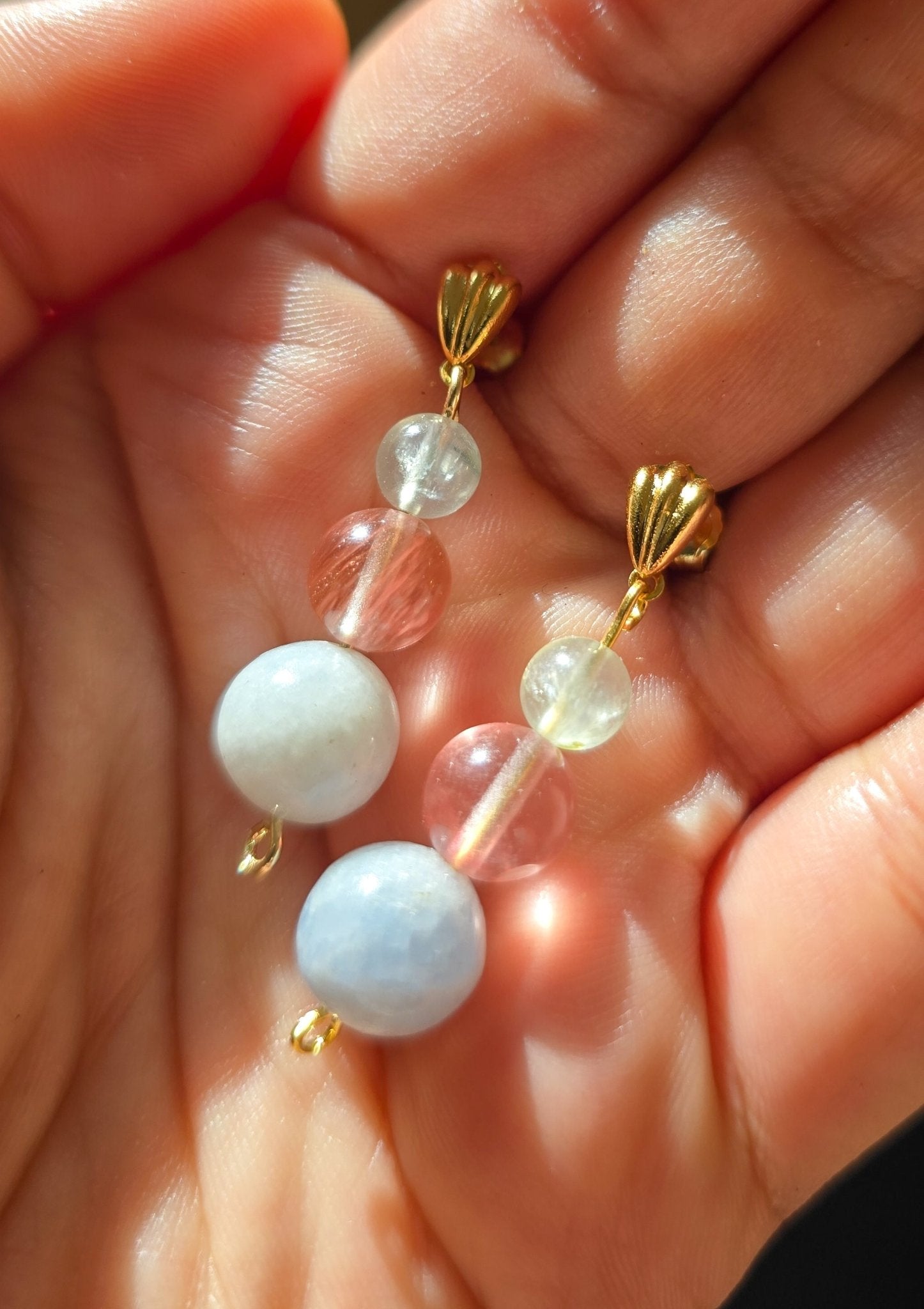 Mandala earrings - Soa Rituals