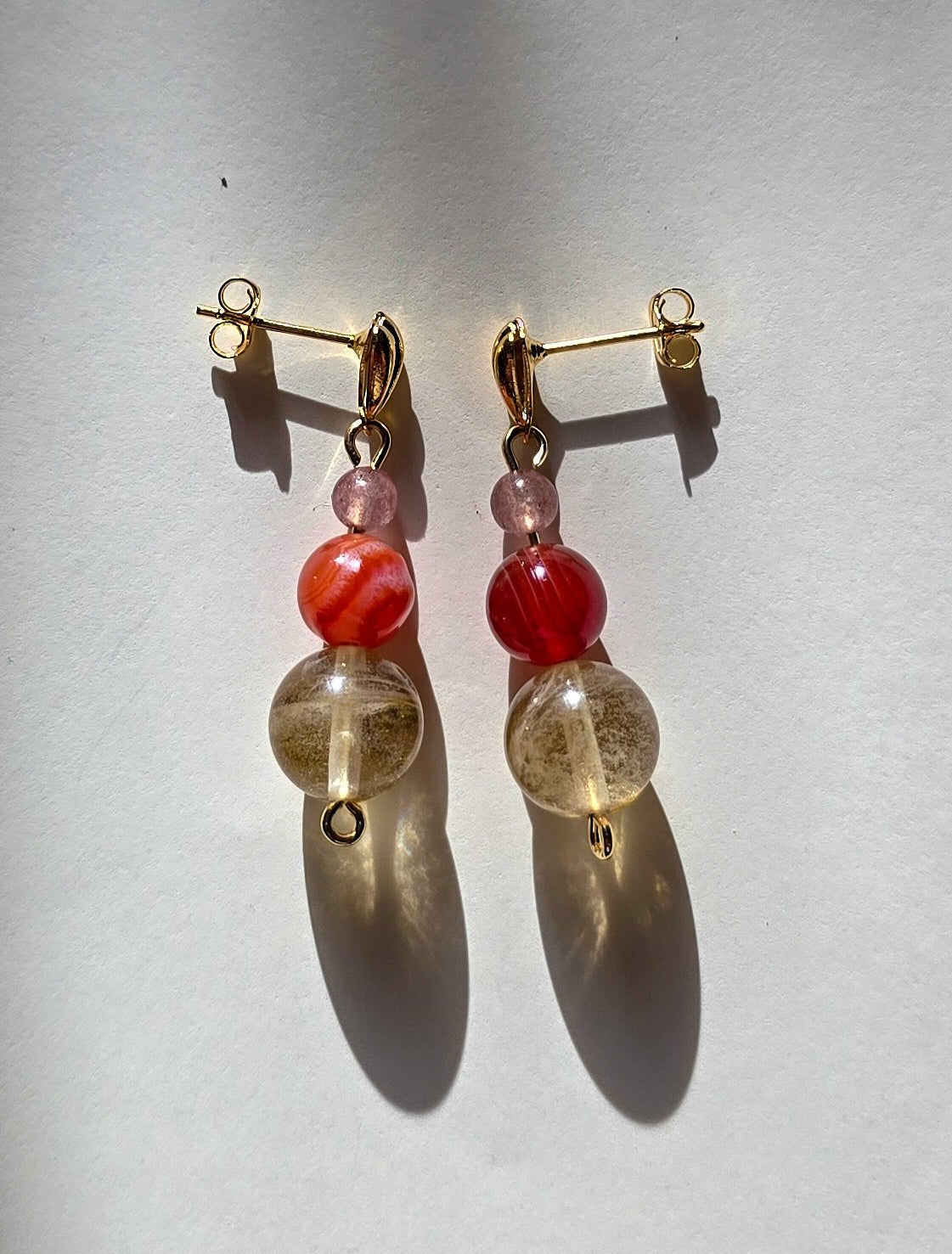 Mandala earrings - Soa Rituals