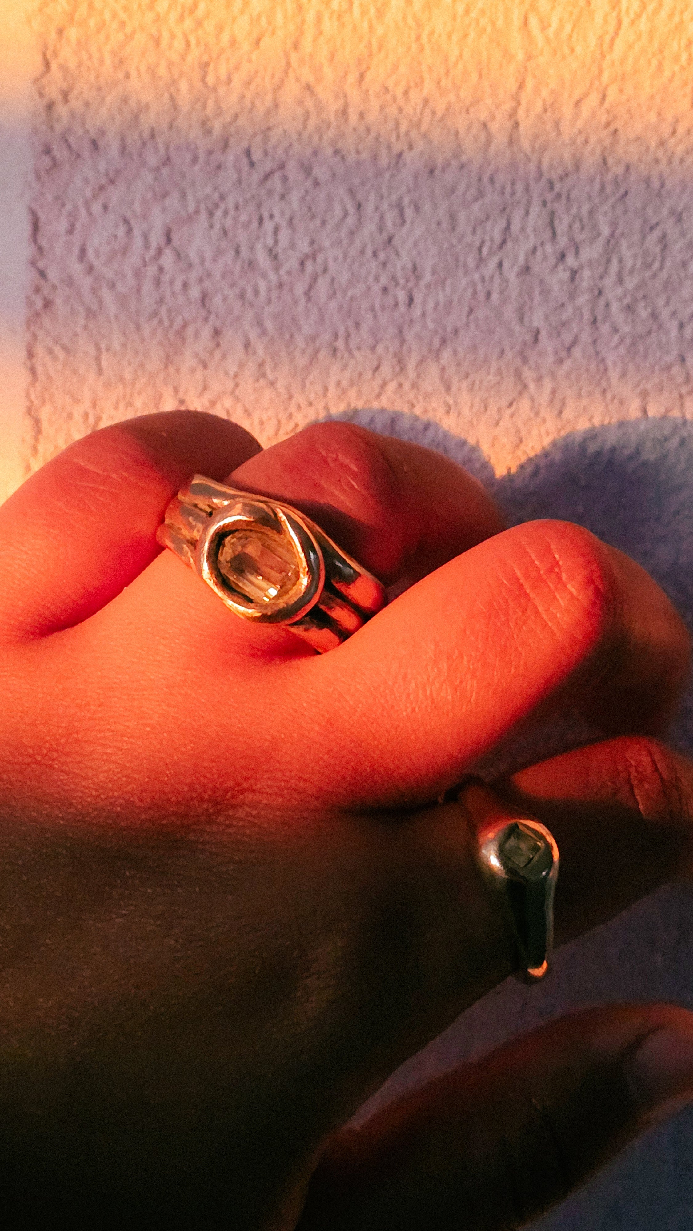 Atelier bagues en Bronze Clay Montreux