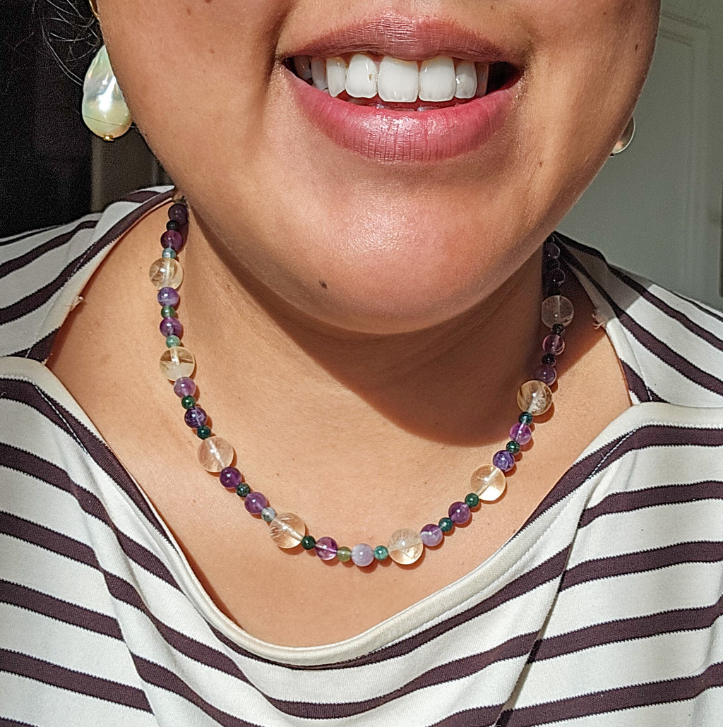 Mandala Necklace - Soa Rituals