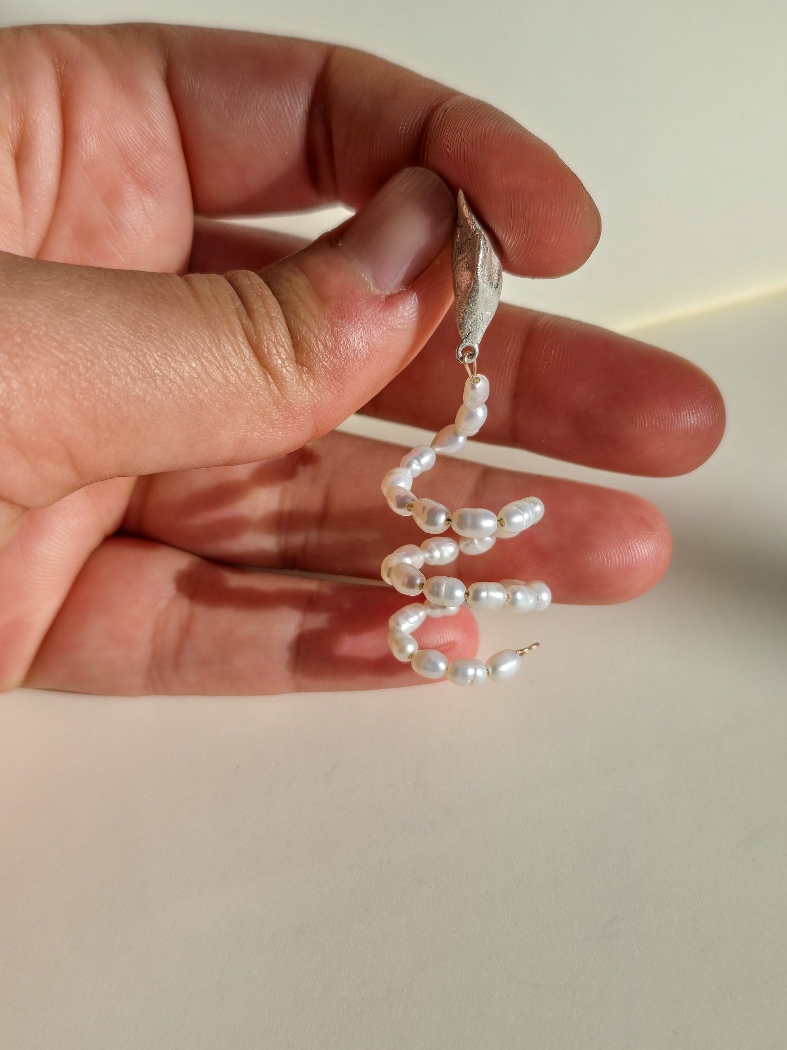 TWIRL | Single Earring - Soa Rituals