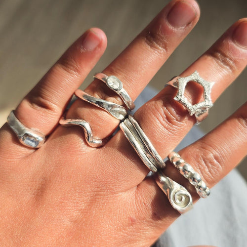 Atelier bague en Silver Clay Lausanne