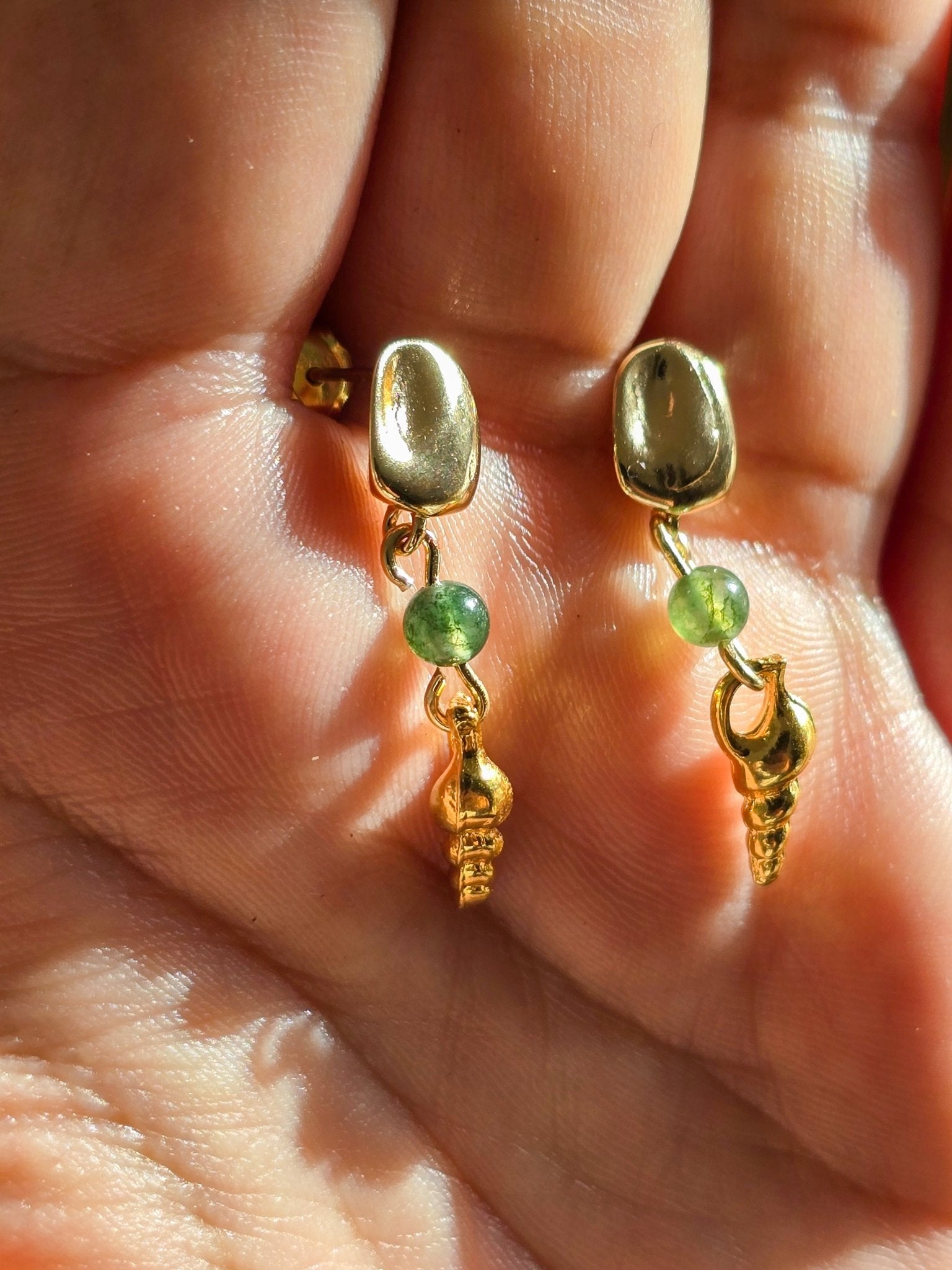 Mandala Earrings - Soa Rituals