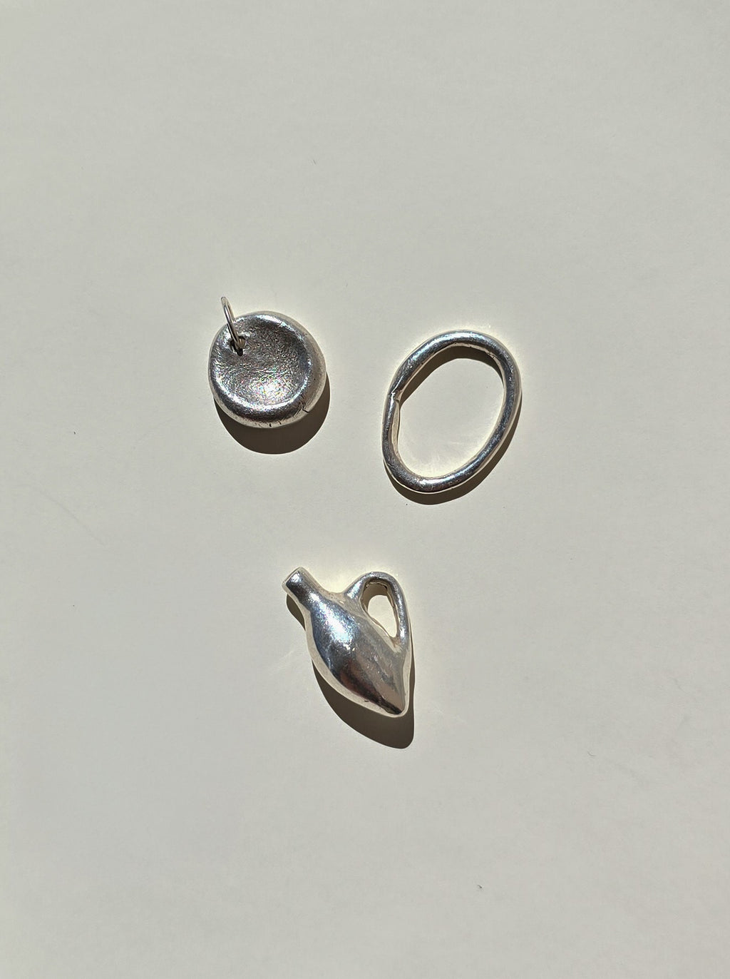 Atelier pendentif en Silver Clay Vevey