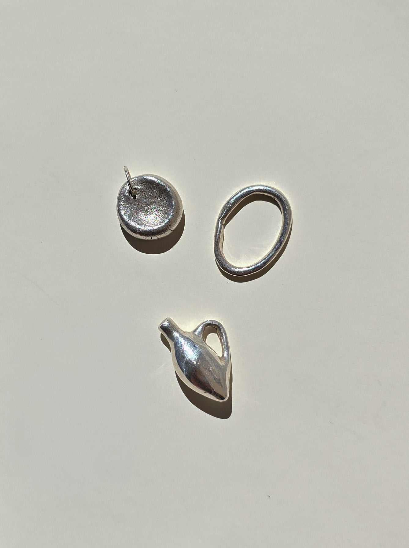 Atelier pendentif en Silver Clay Vevey