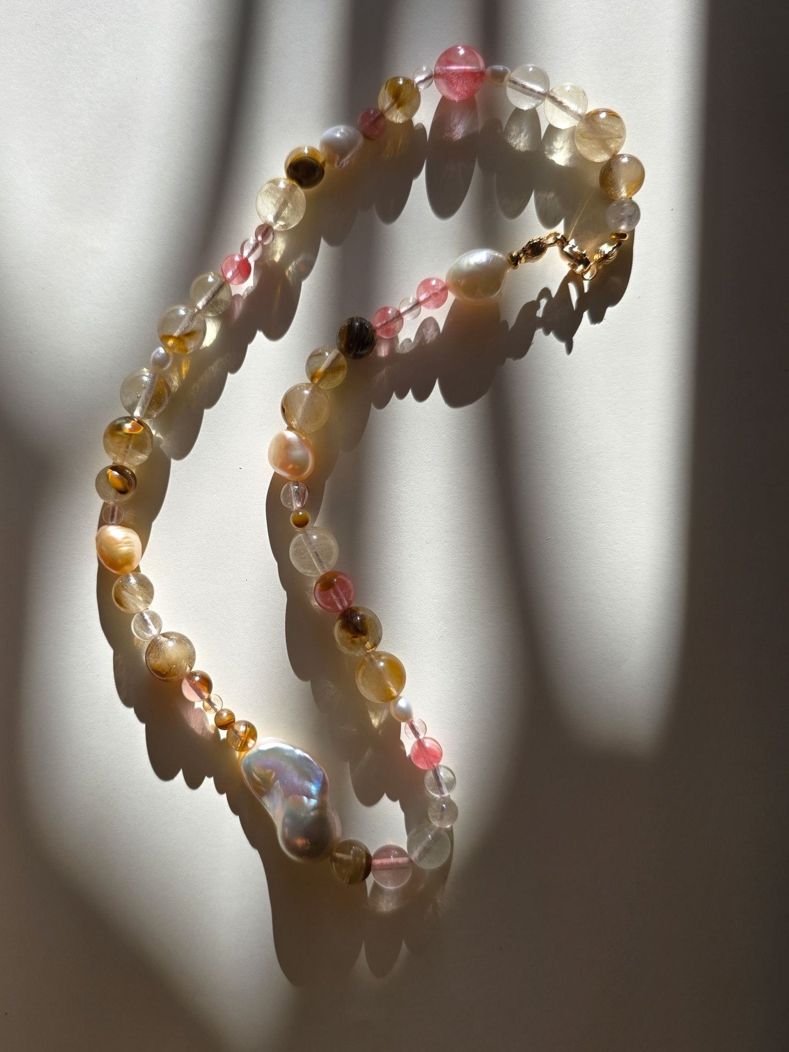 Mandala Necklace - Soa Rituals