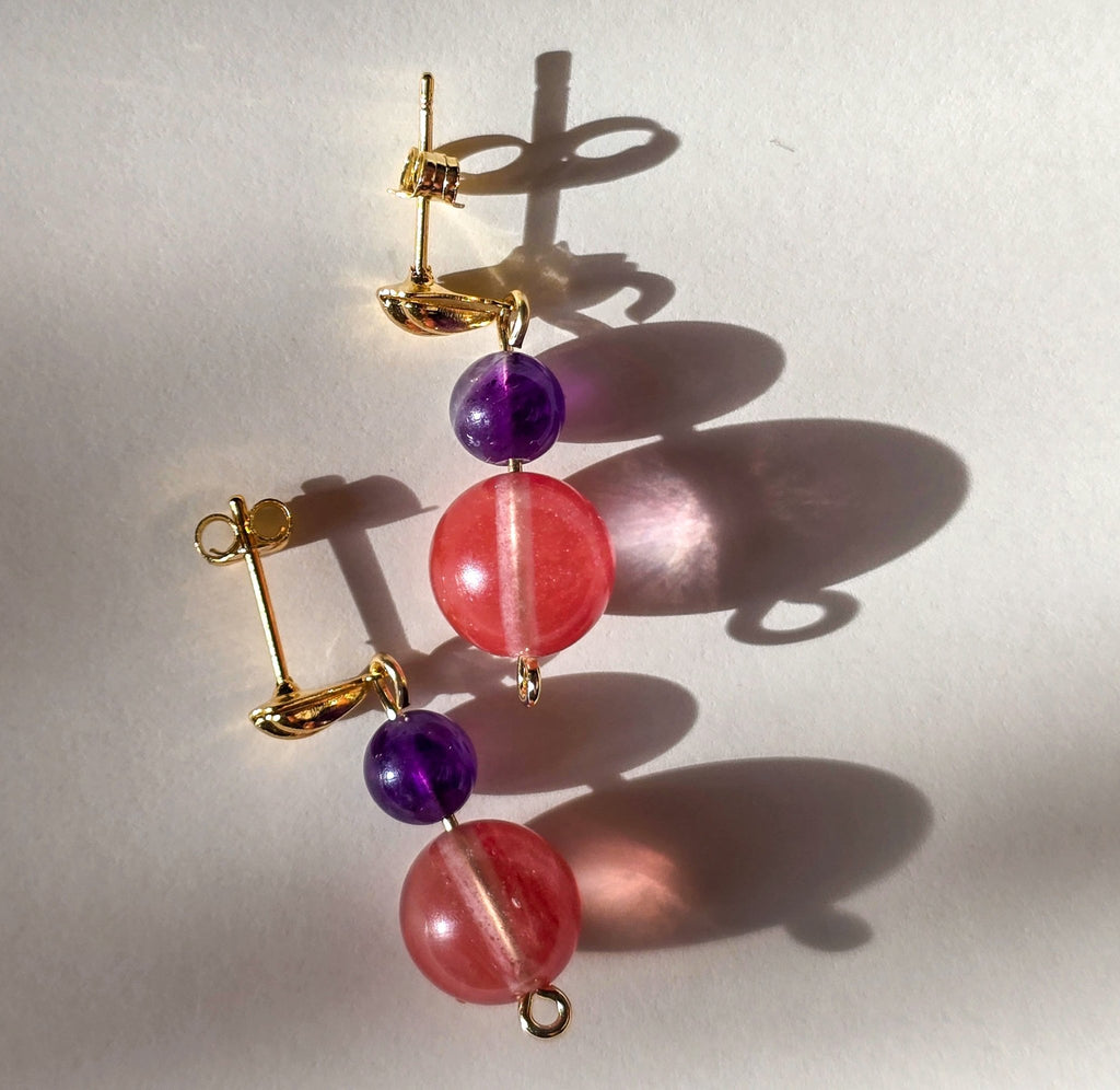 Mandala Earrings - Soa Rituals