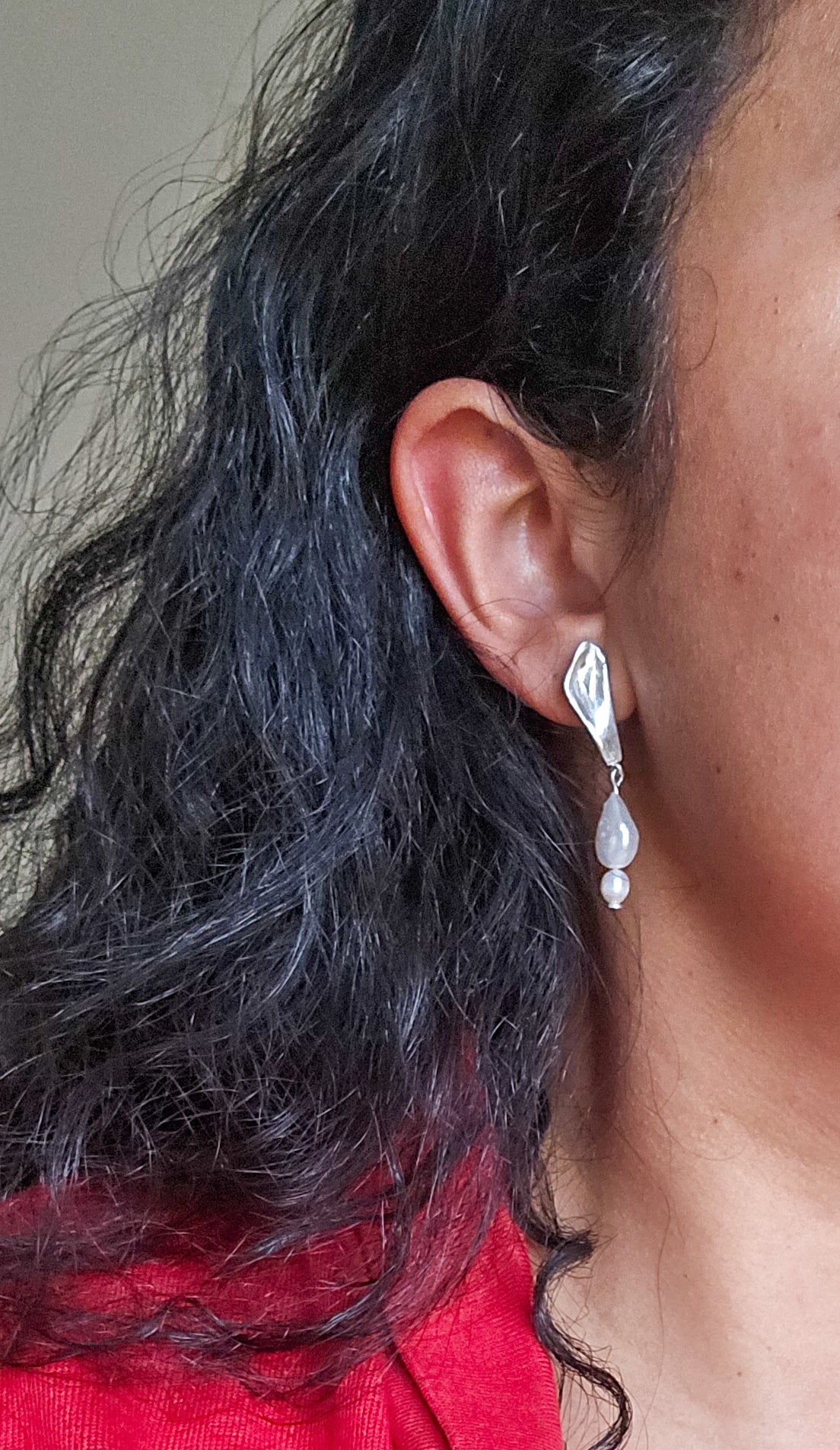FLOW | Boucles d'oreilles asymétriques - Soa Rituals